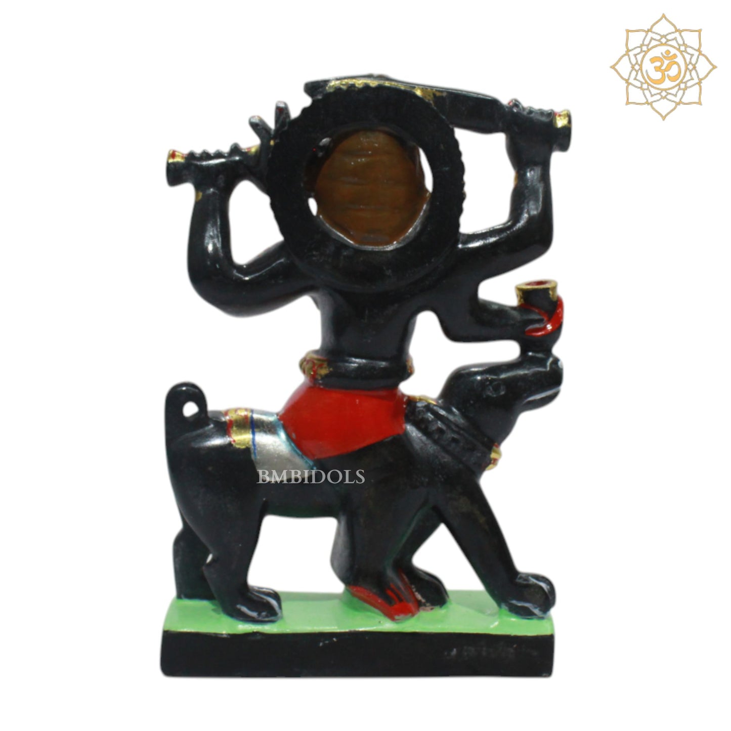 Kal Bhairav Baba in Blackstone for Homes and Temples in 9inches