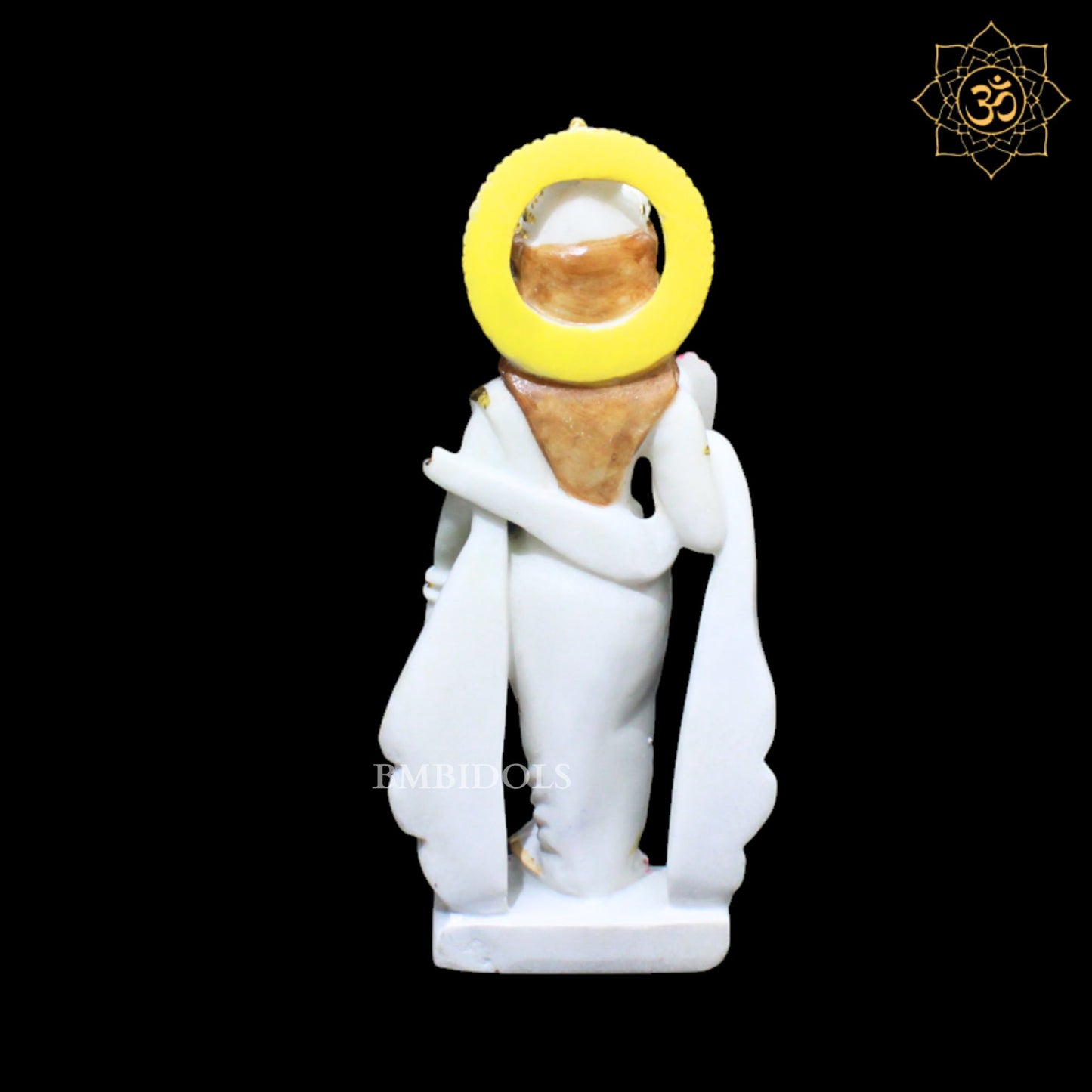 Vishnu Laxmi Marble Murti for Ghar Mandirs in 1feet