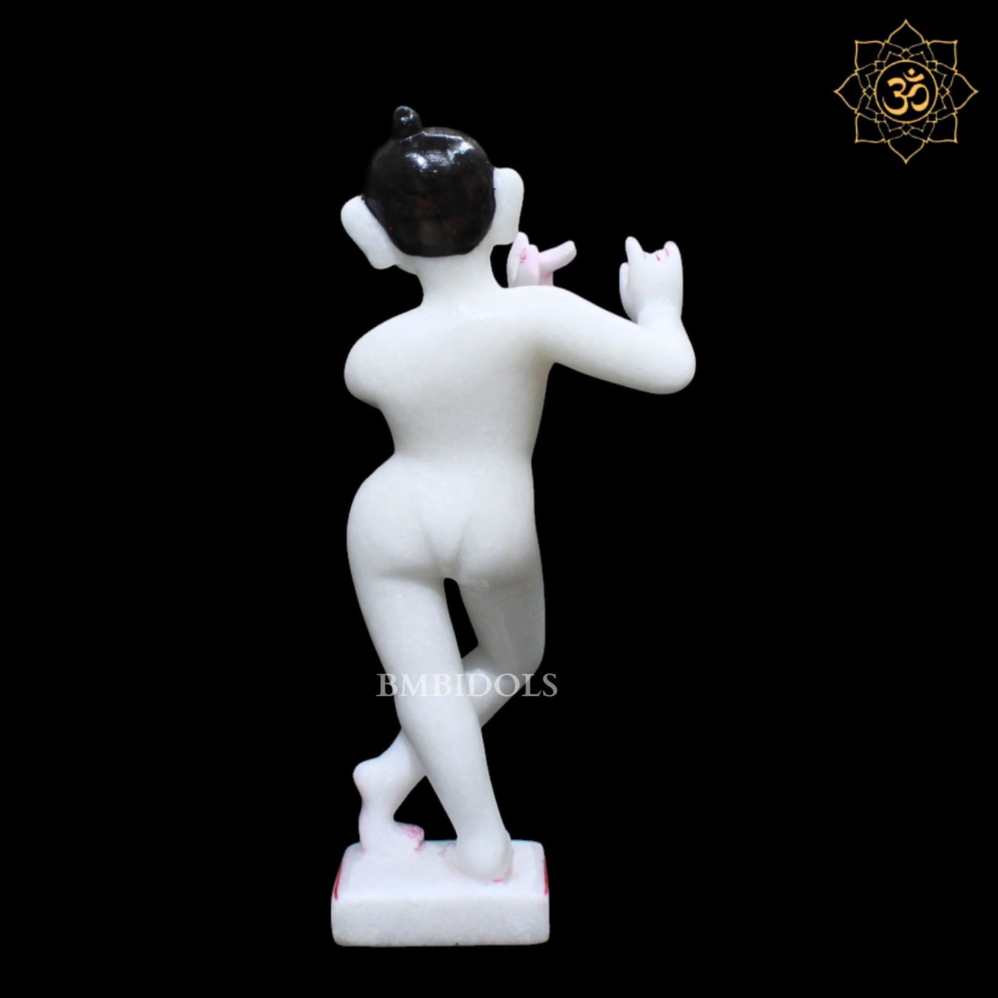 Iskcon Radha Krishna Marble Murti for Ghar Mandirs - 1feet