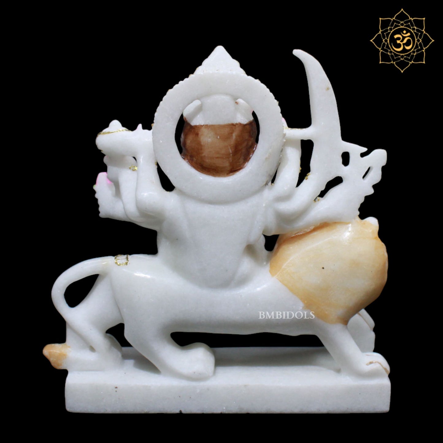 Durga Mata Murti for Homes and Temples in 9inch