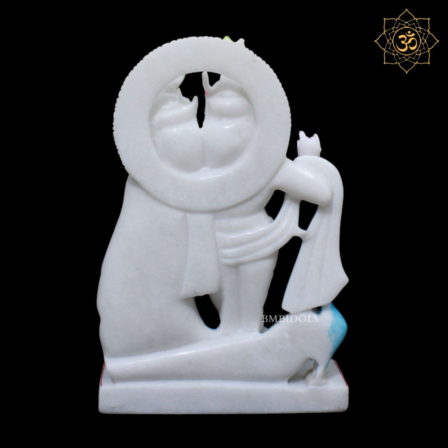 Jugal Radha Krishna Marble Murti for Homes and Temples in 15inches