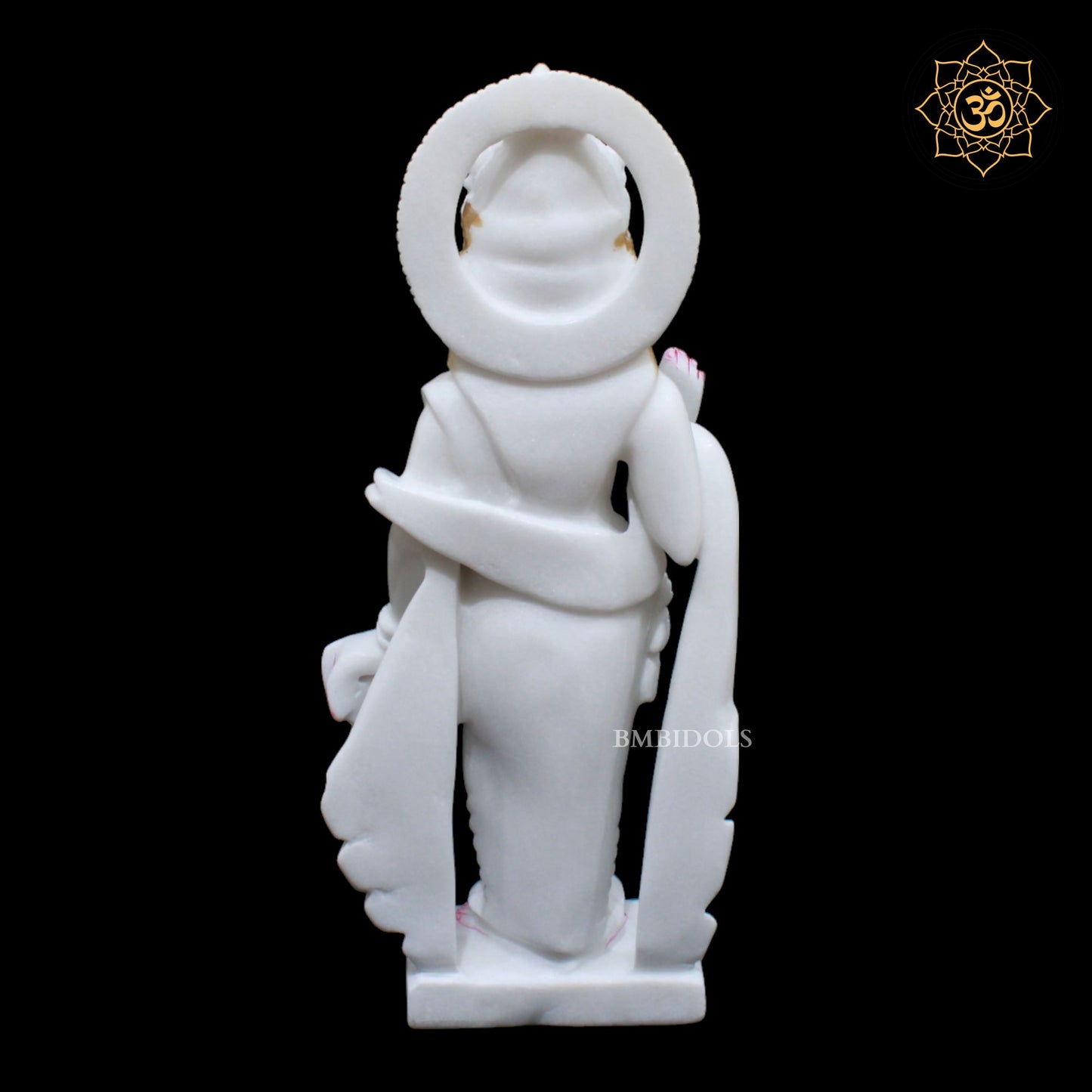18inch Marble Ram Darbar Statue in Makrana Marble for Homes and Temples