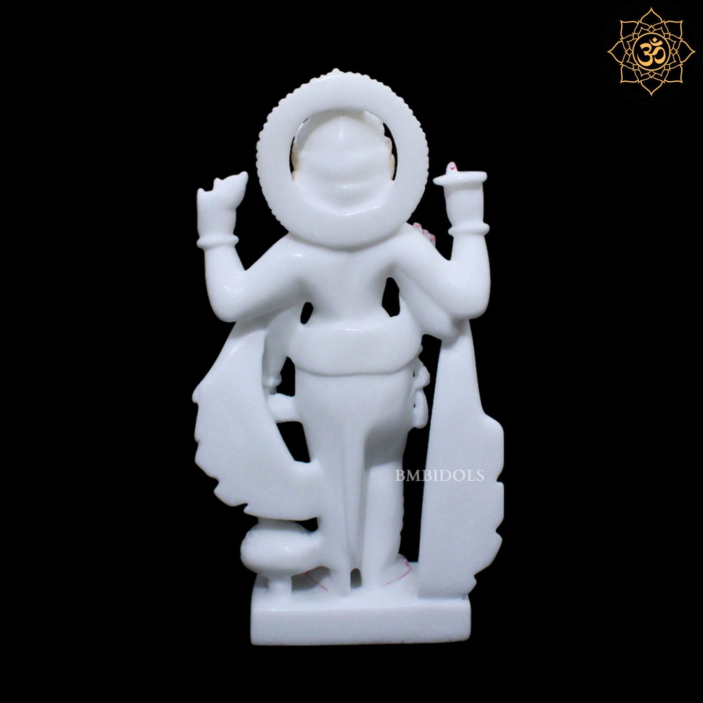 Lakshmi Narayan Marble Murti in Standing Posture in 15inch