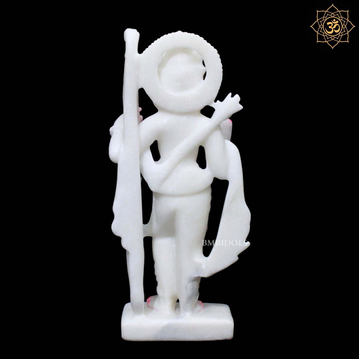 Ram Darbar Marble Murti for Homes and Temples in 9inches