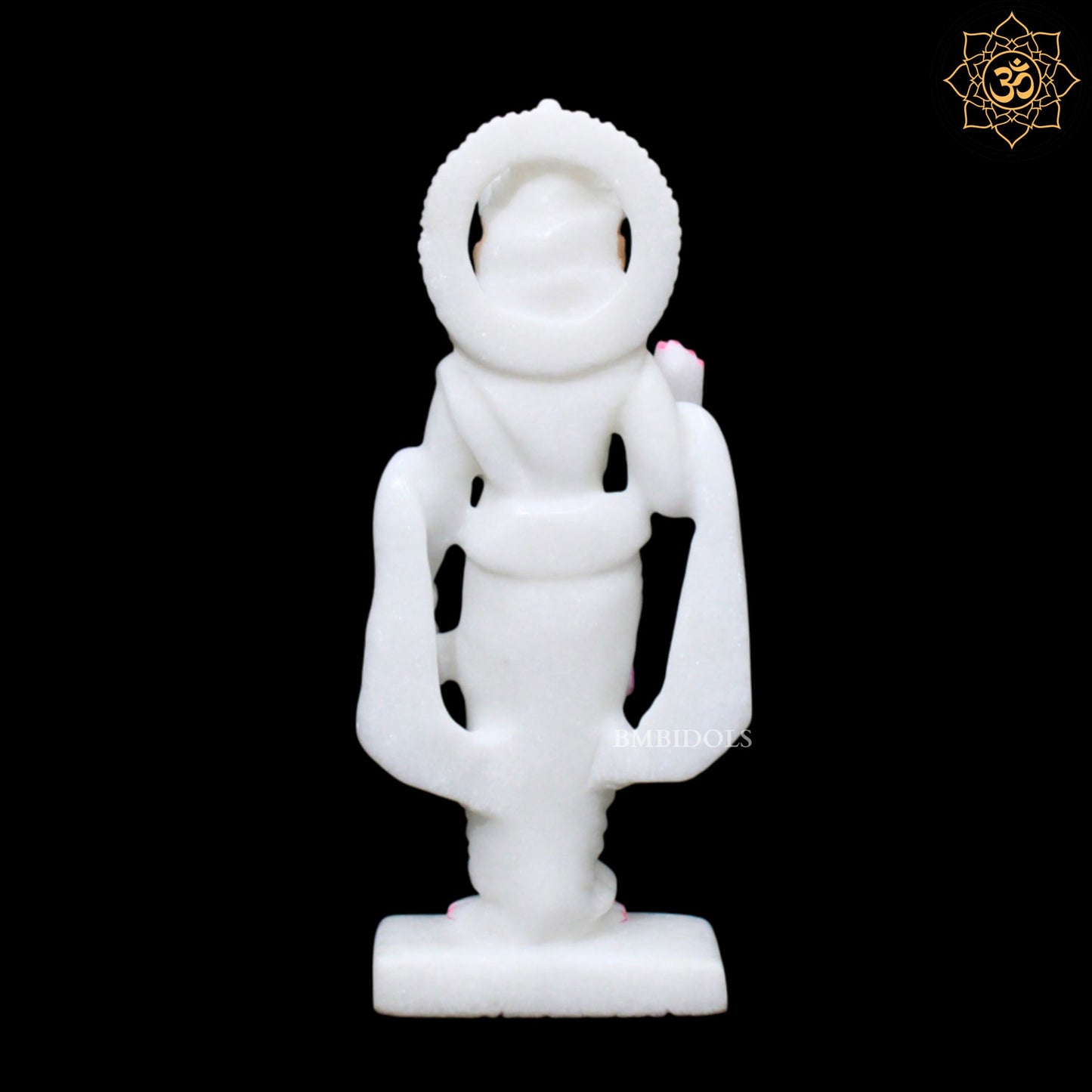 Ram Darbar Marble Murti for Homes and Temples in 9inches