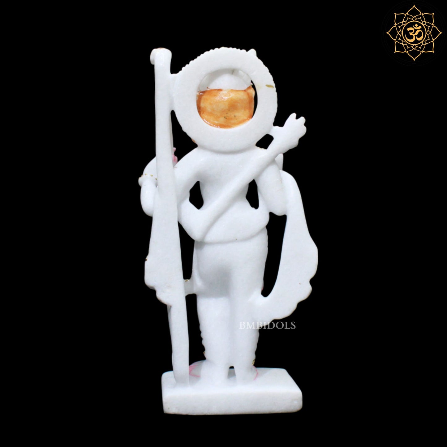 Ram Darbar Marble Murti for Homes and Temples in 12inches in Makrana Marble