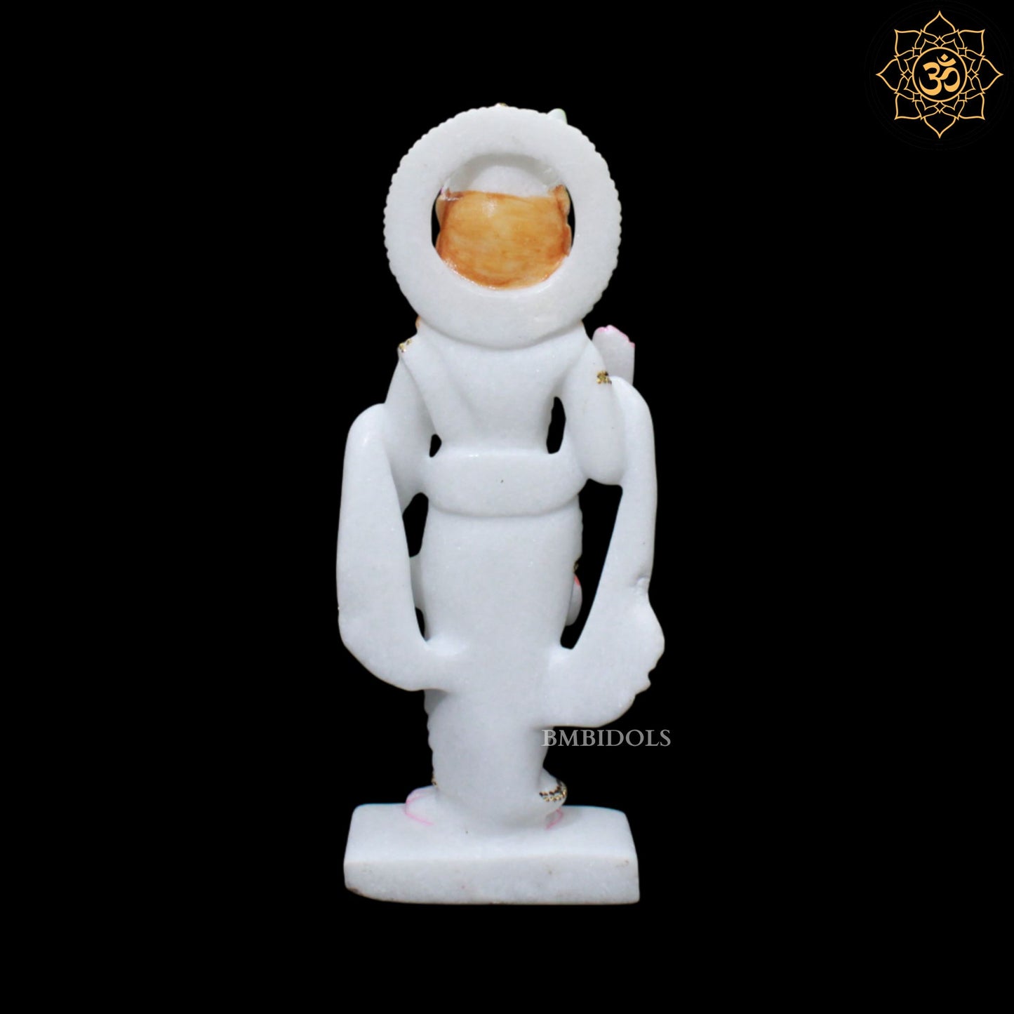 Ram Darbar Marble Murti for Homes and Temples in 12inches in Makrana Marble