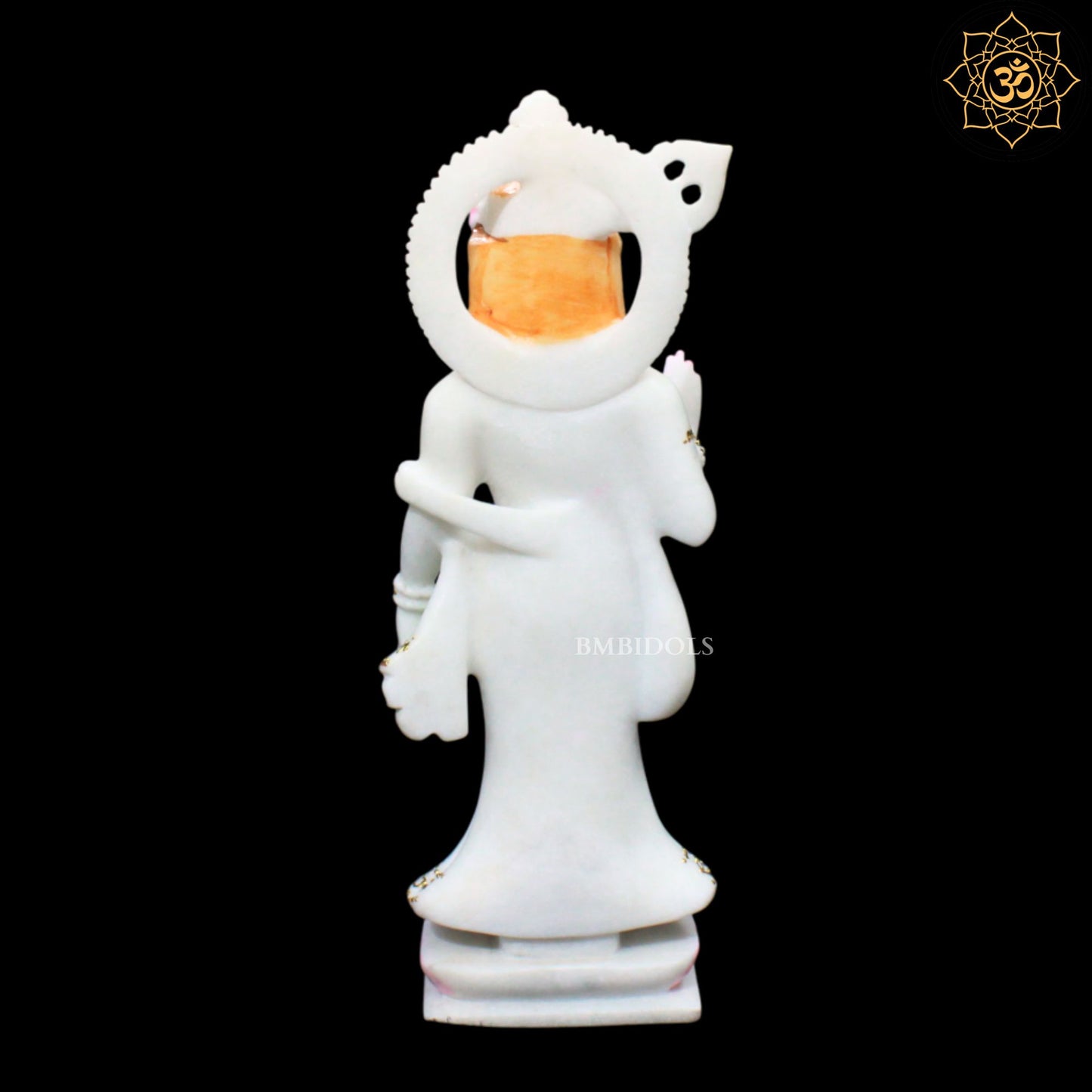 15inch Radha Krishna Marble Idol for Ghar Mandirs in Makrana Marble