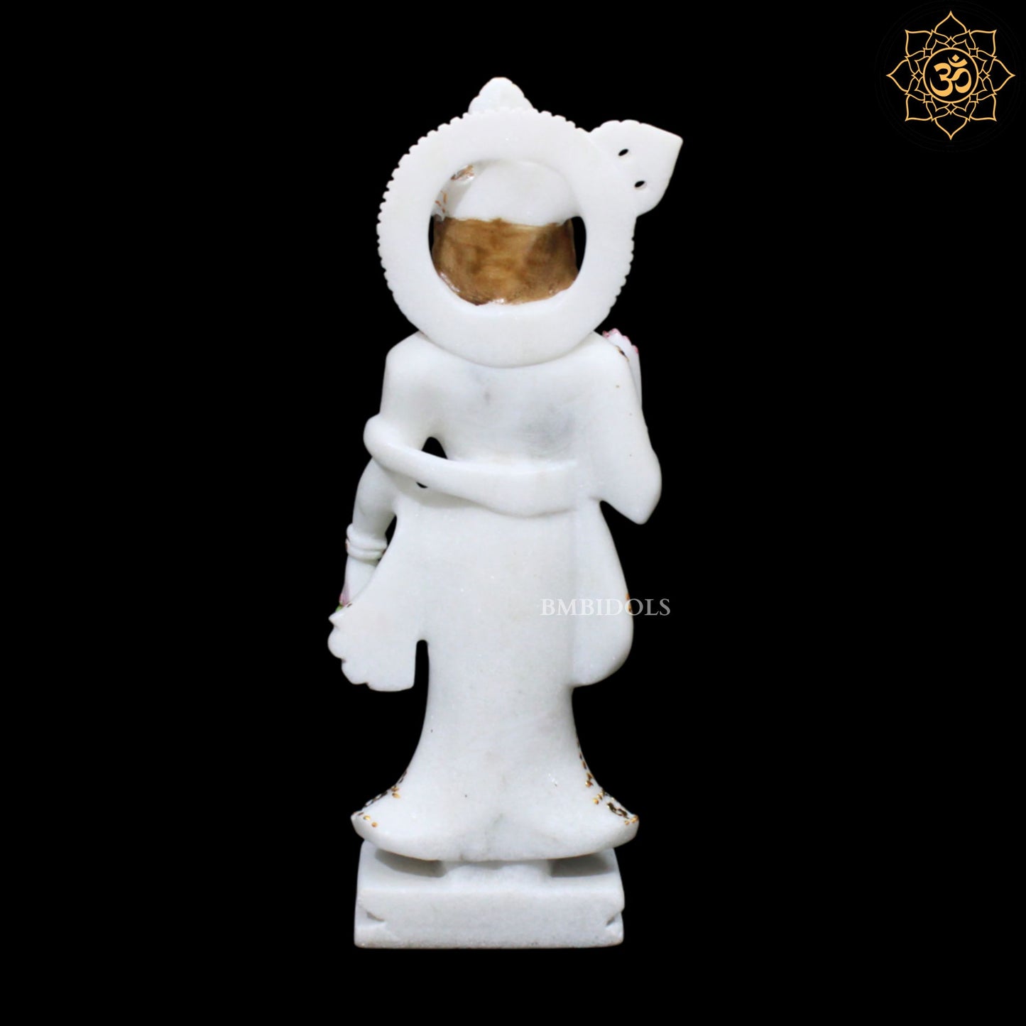 Marble Radha Krishna Bhagwan Murti in 12inches in Makrana Marble