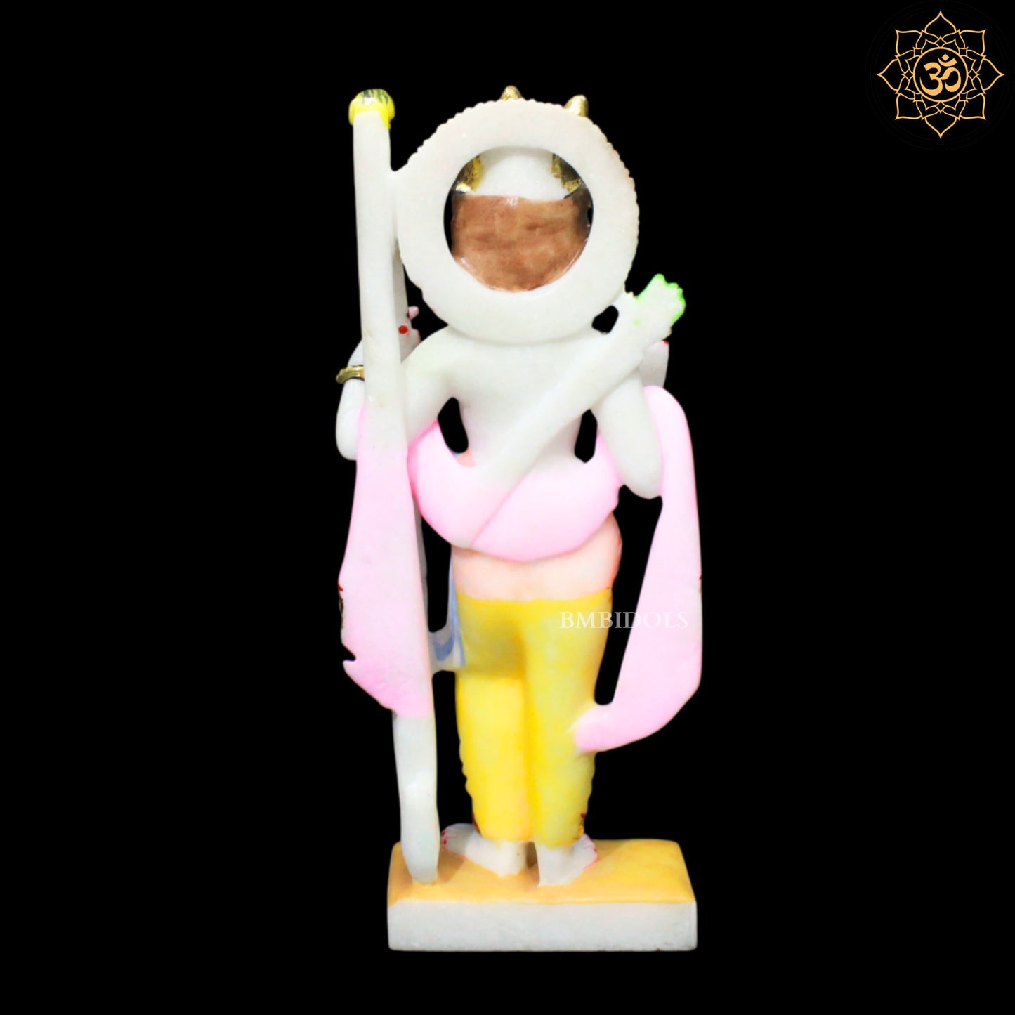 Ram Darbar Marble Statue for Homes and Temples in 1feet