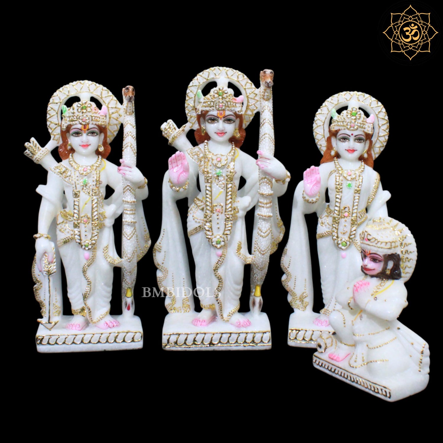 Marble Ram Darbar Statue