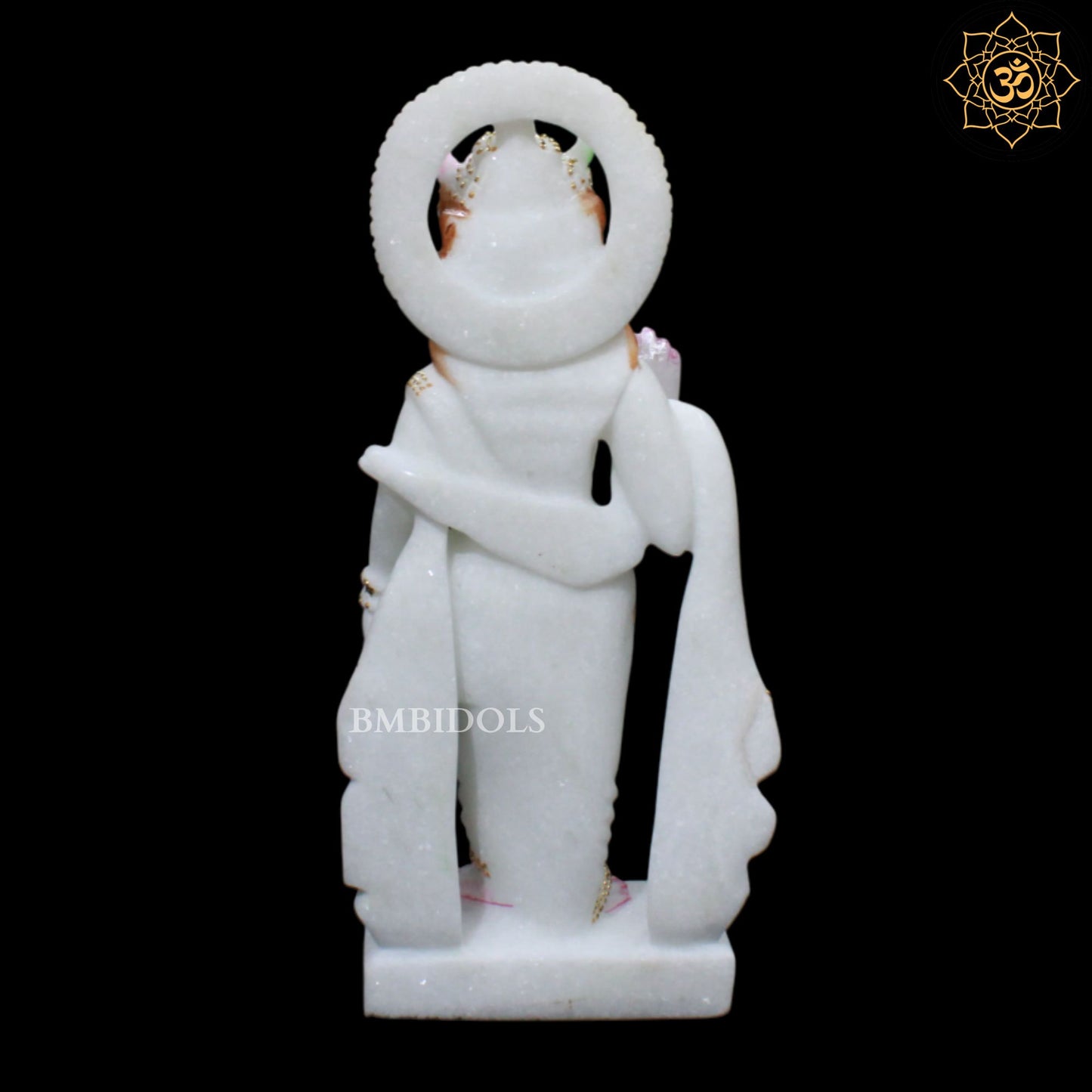 Ram Darbar Marble Idol for Pooja in Ghar Mandirs in 1feet