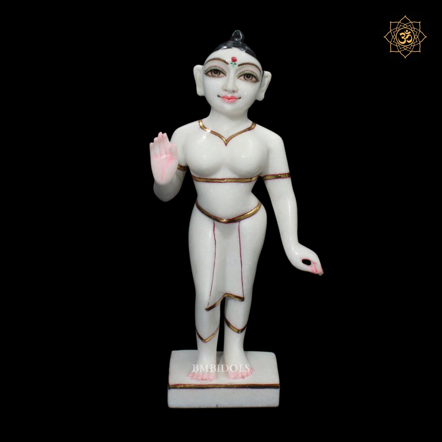 Iskcon Radha Krishna Statue in 15inch