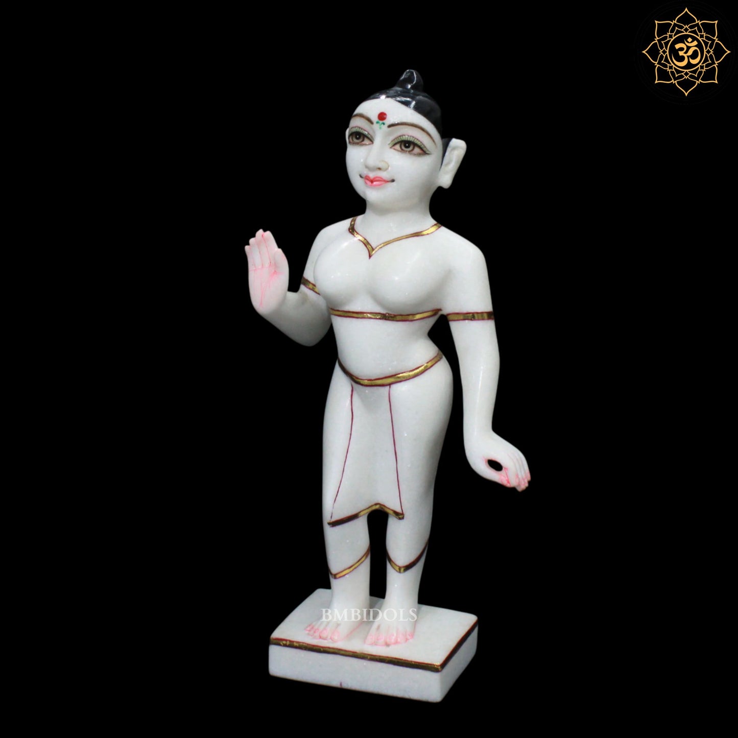 Iskcon Radha Krishna Statue in 15inch