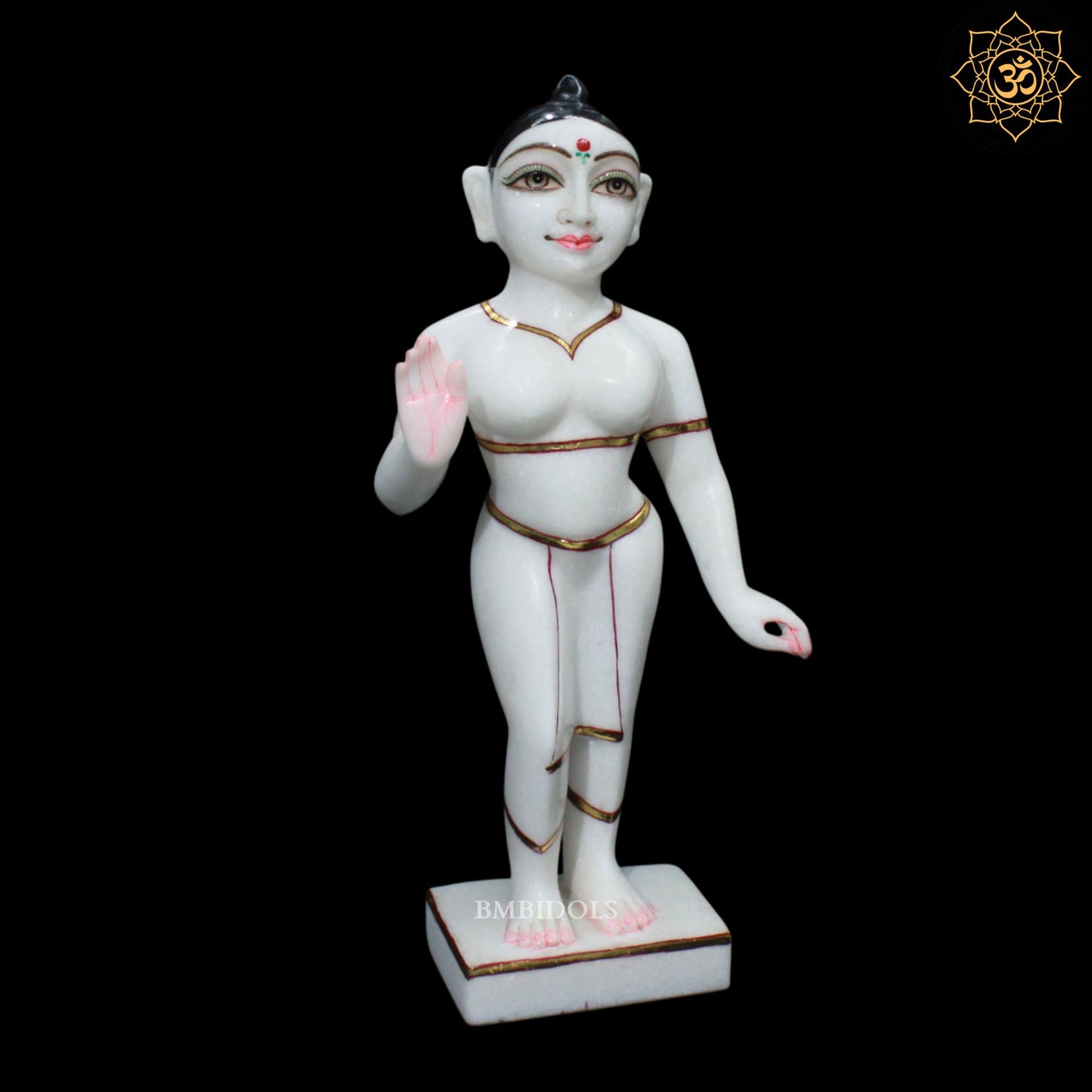 Iskcon Radha Krishna Statue in 15inch