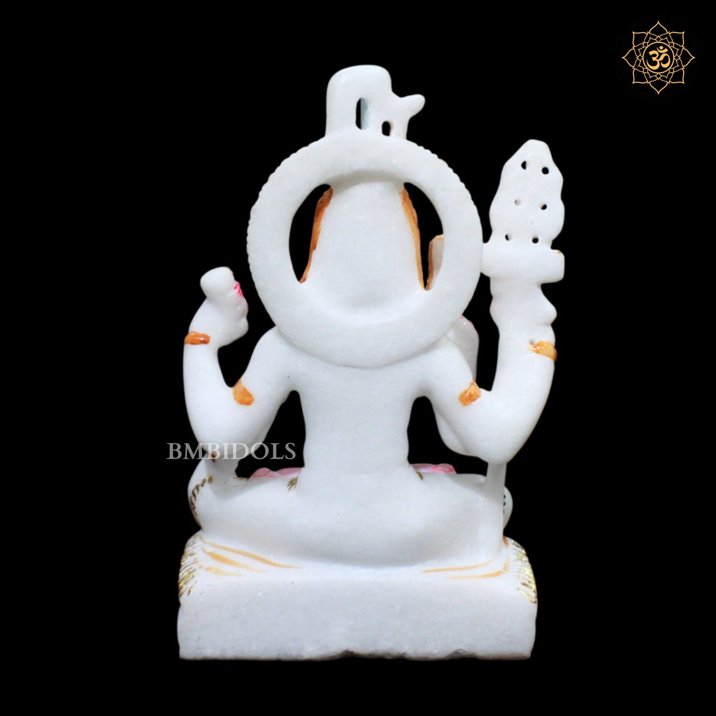 Marble Shiva Murti for Homes and Temples in 9inches