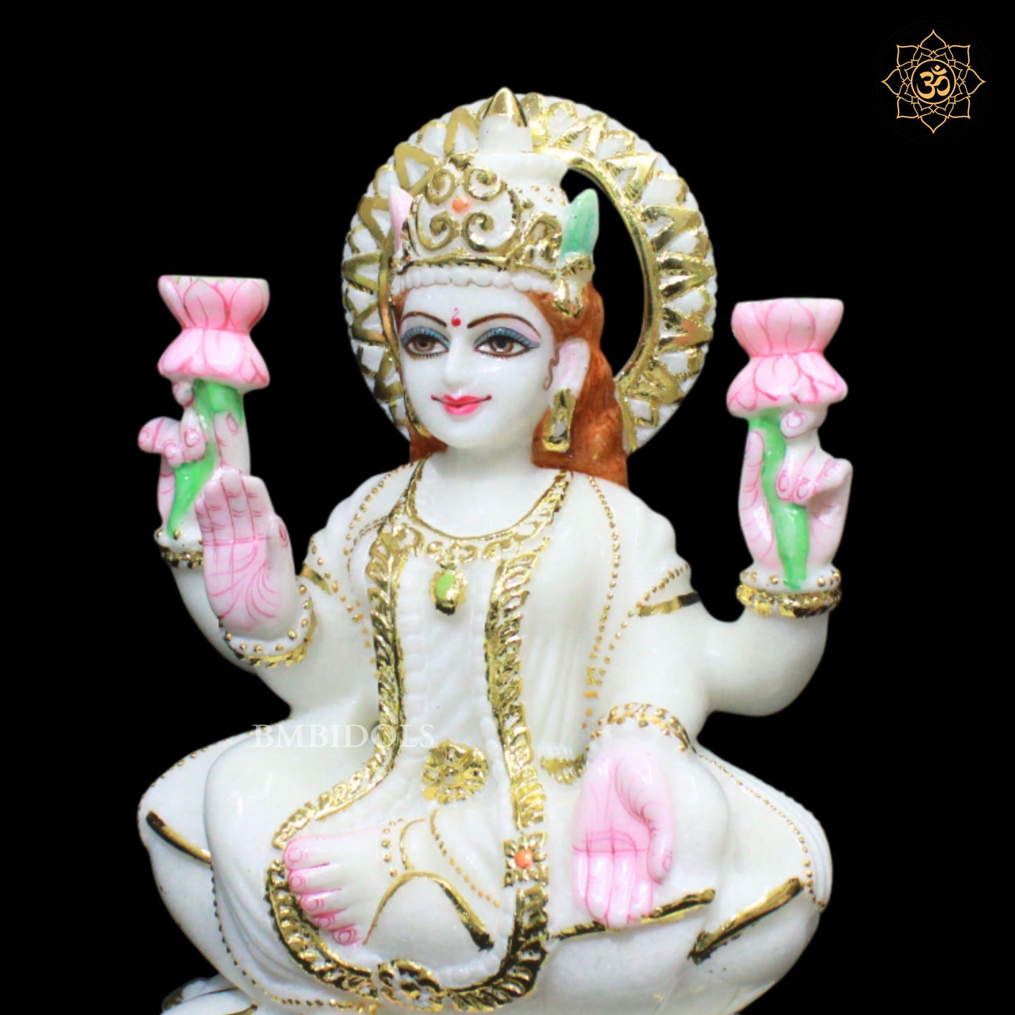 Lakshmi Marble Murti for Homes and Temples in 1feet