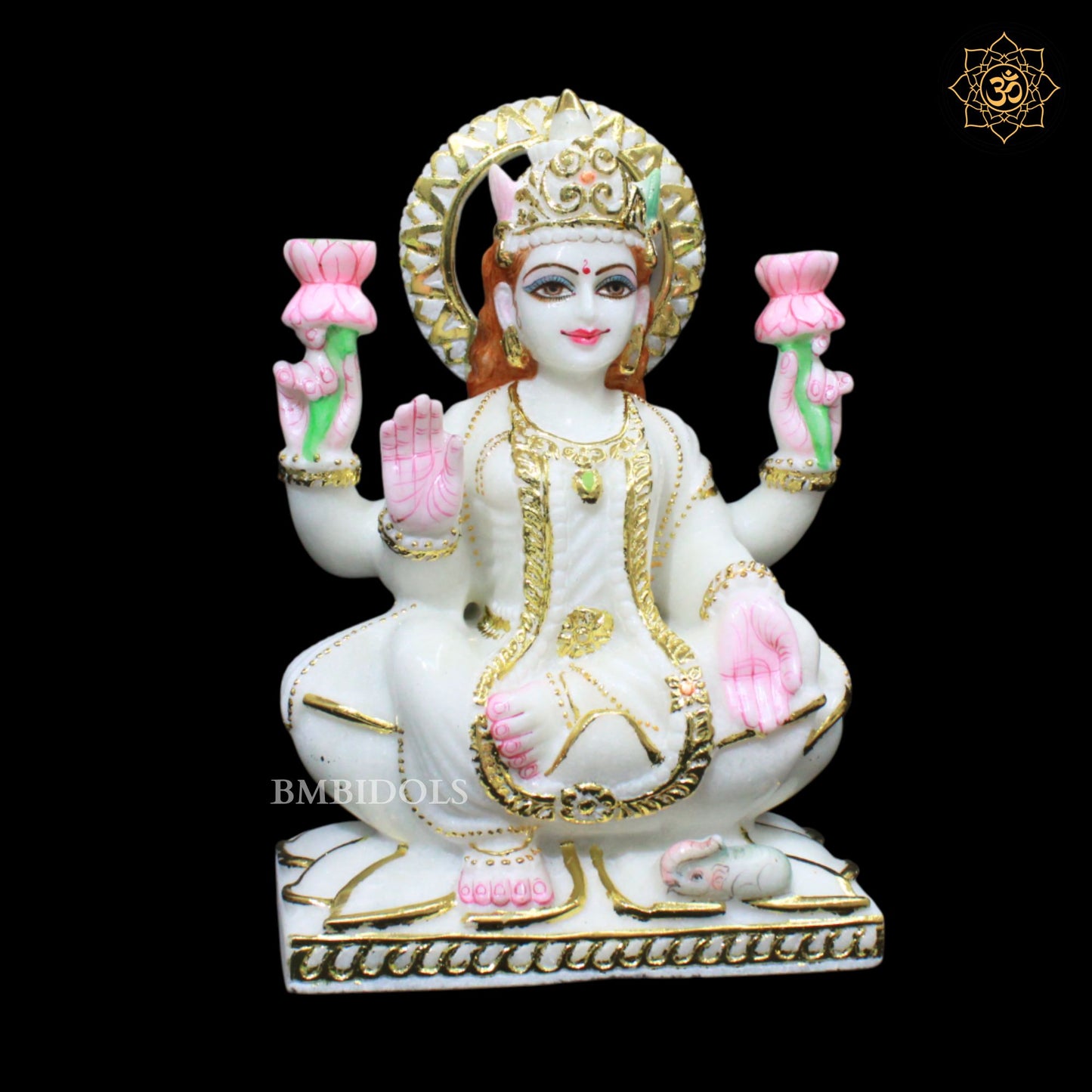 Lakshmi Marble Murti for Homes and Temples in 1feet