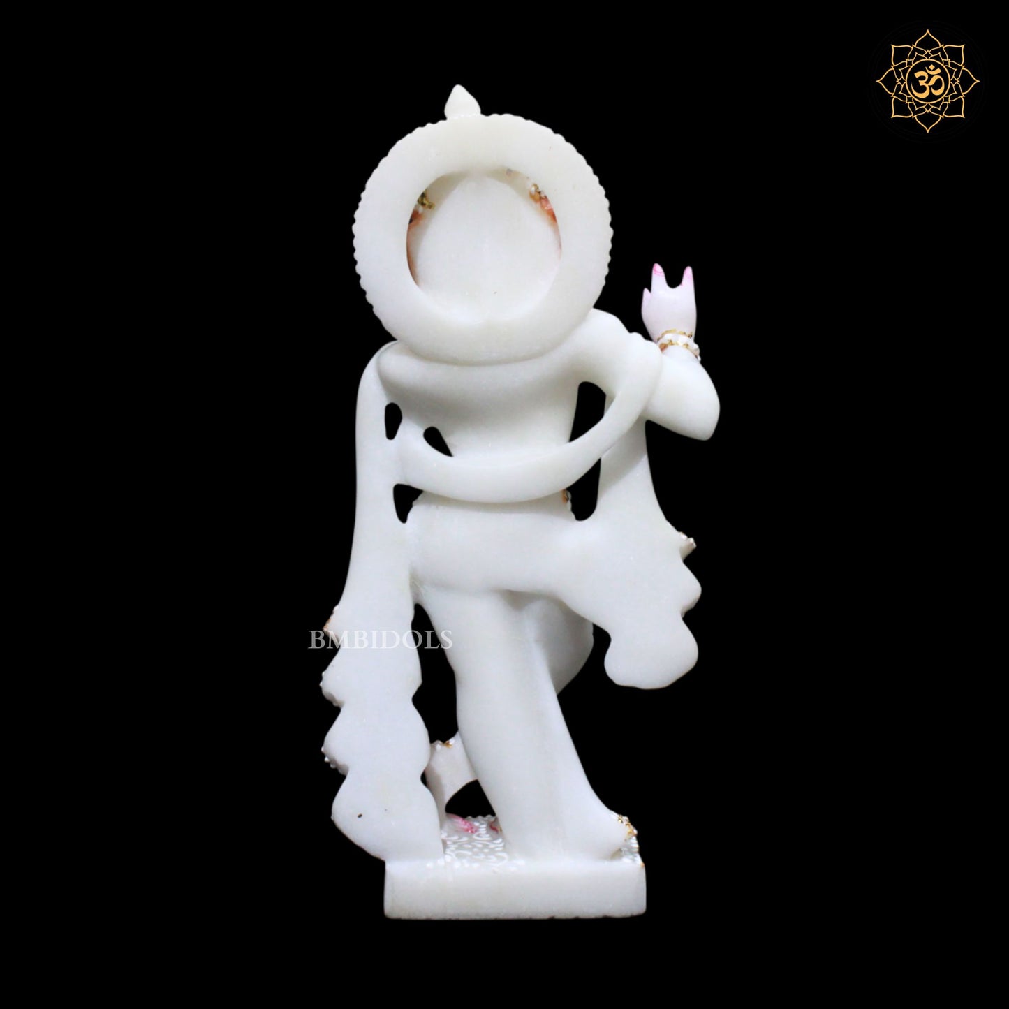 Radha Krishna Marble Murti in 9inches in Makrana Marble