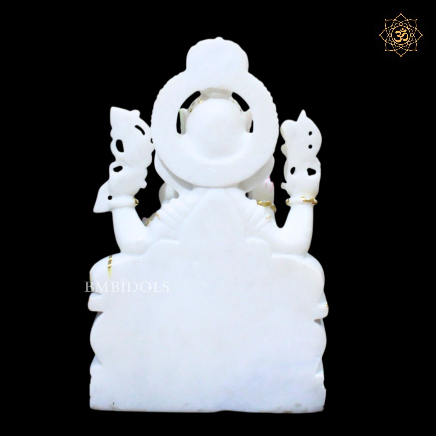 Special Marble Ganpati Murti for Ghar Mandirs in 15inches