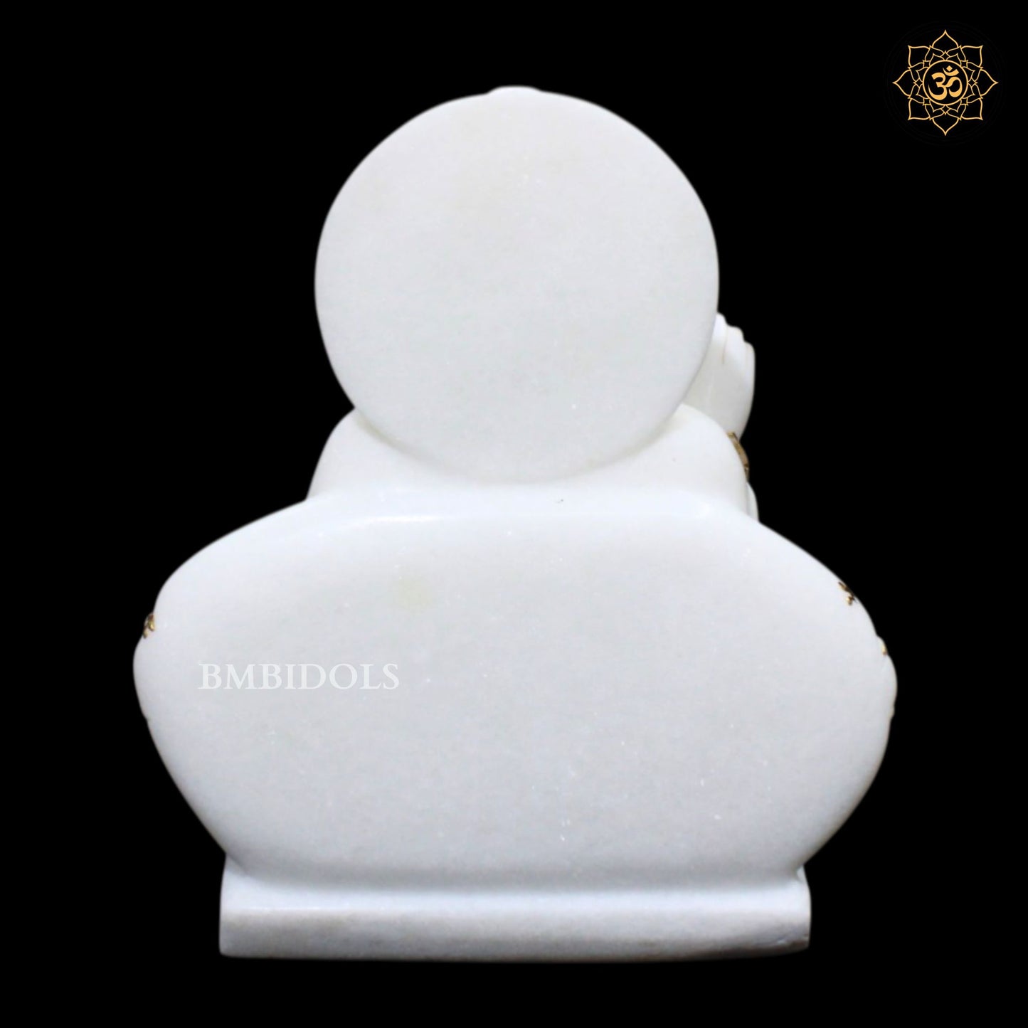 Guru Nanak Dev Marble Murti in 9inches for Ghar Mandirs
