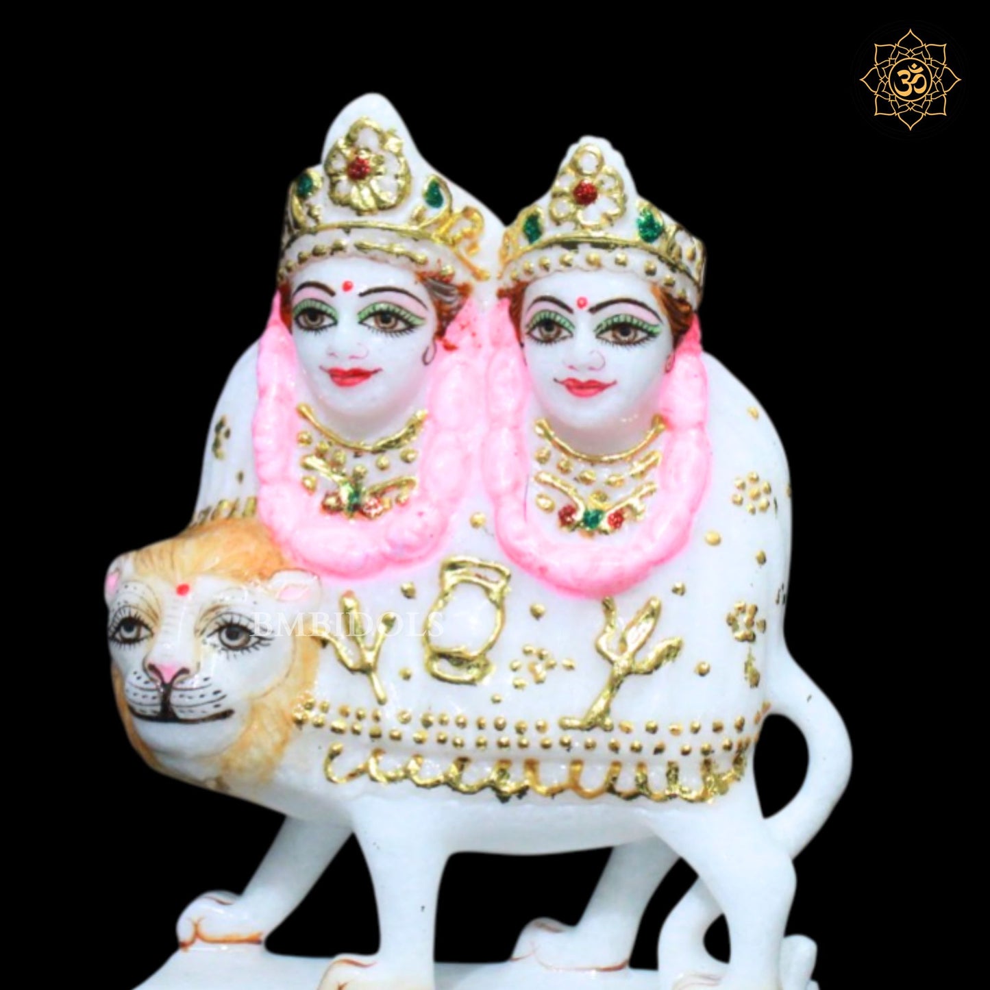 Chamunda Maa Murti in 6inches in Makrana Marble