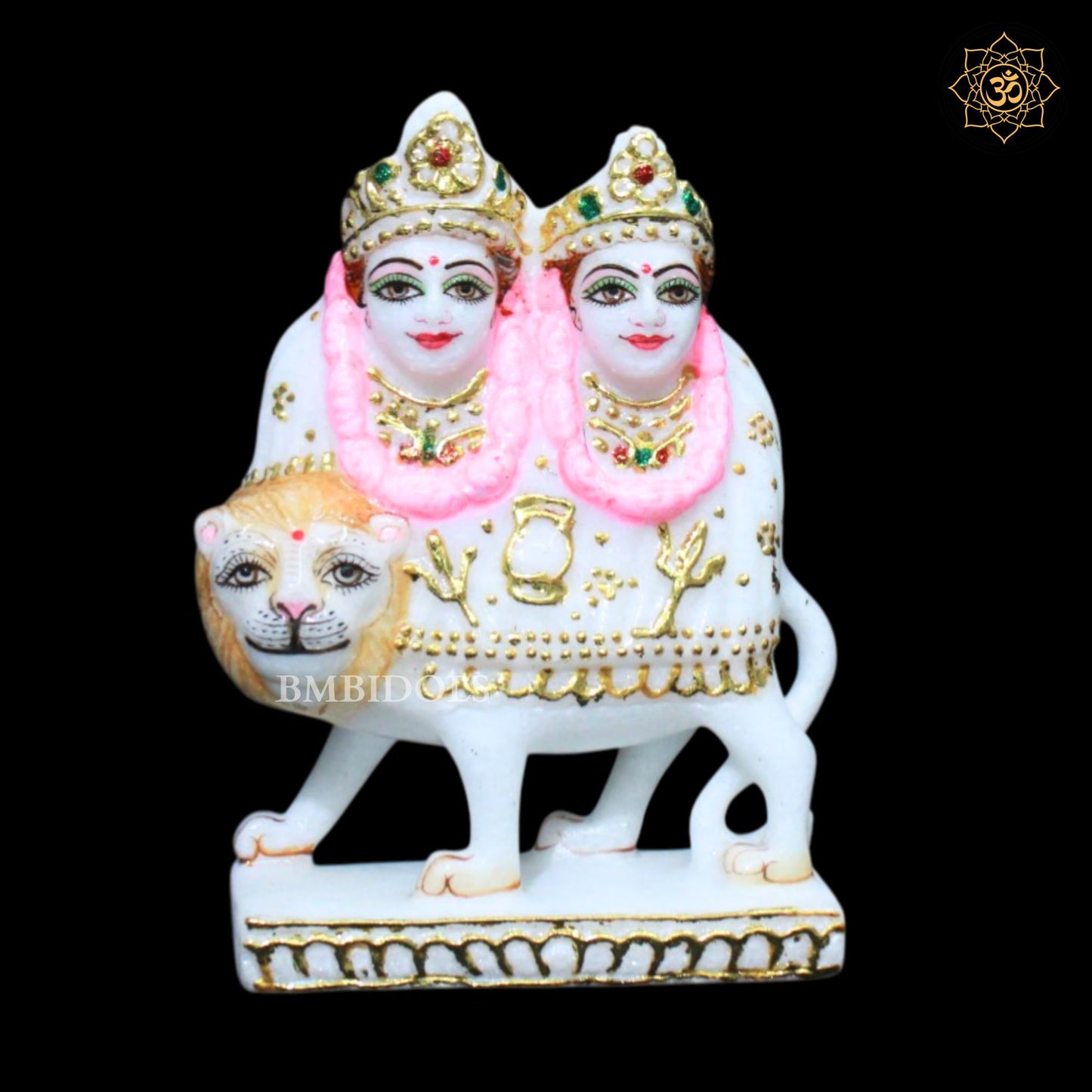 Chamunda Maa Murti in 6inches in Makrana Marble