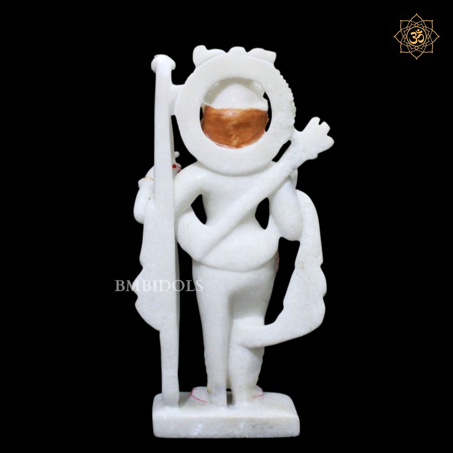 12inches Special Ram Darbar Marble Statue in Makrana Marble
