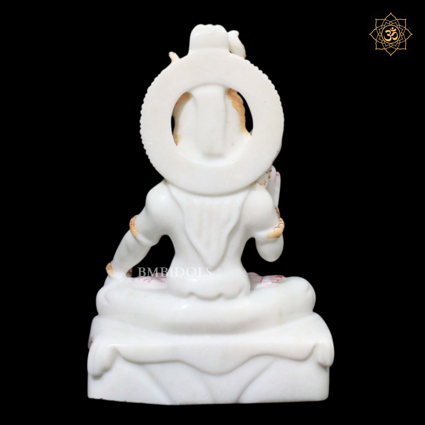 Shiva Bhagwan Marble Murti in 12inches in Makrana Marble