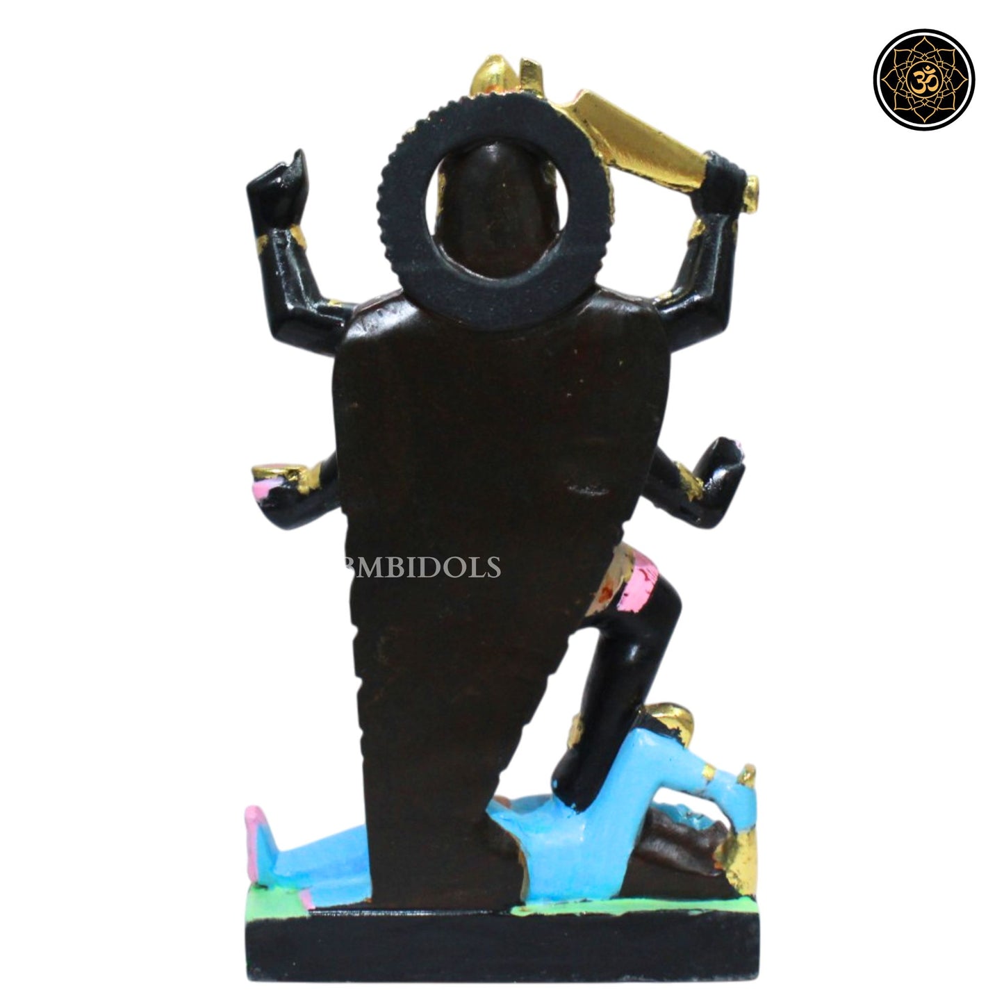 Black Stone Mahakali Murti for Ghar and Mandirs