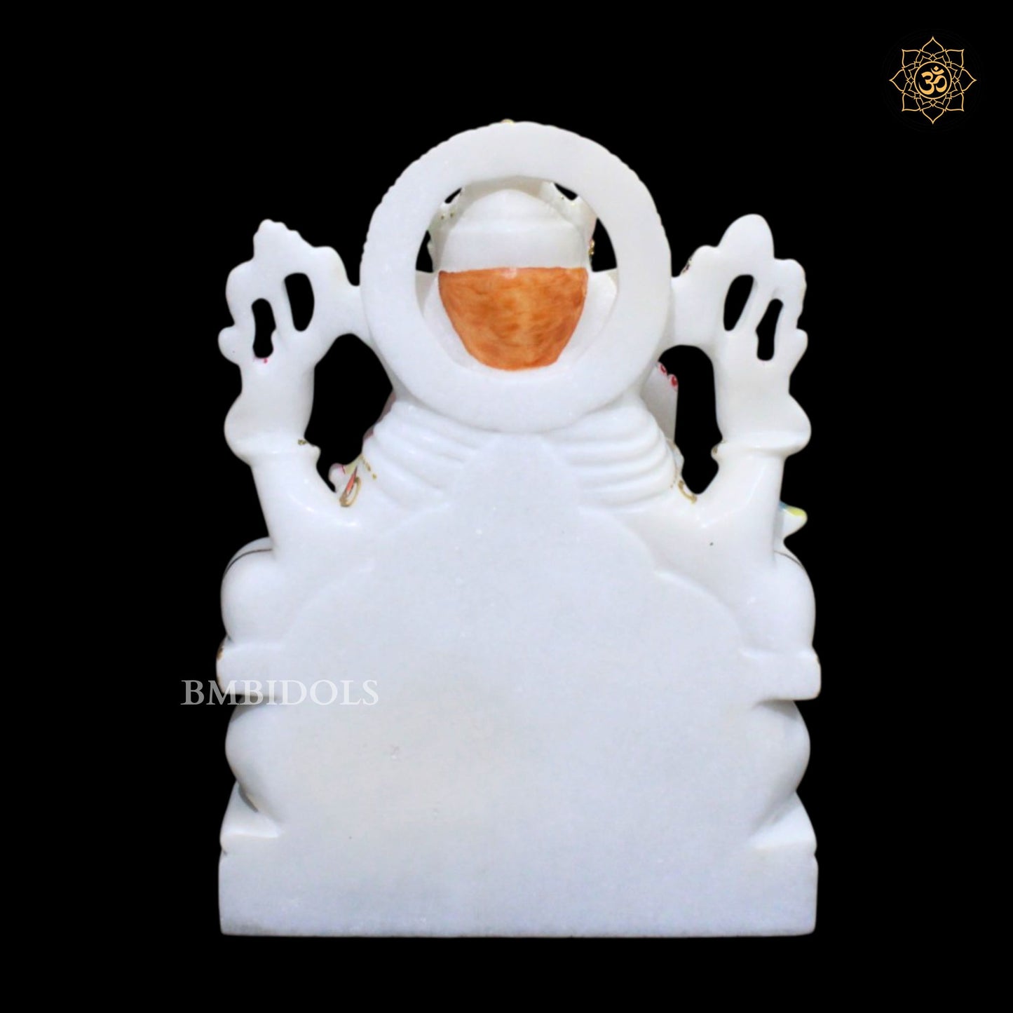 Ganesh Bhagwan Murti in Makrana Marble in 1feet