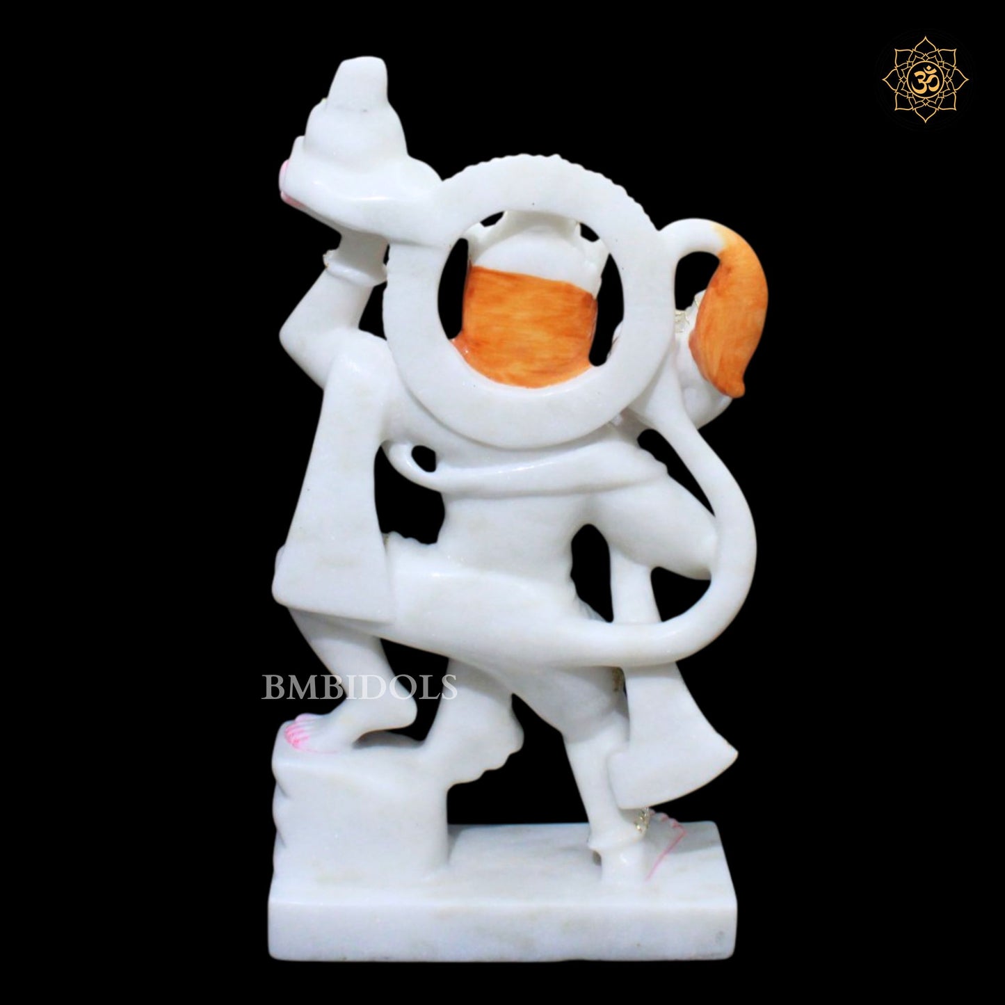 18inch Bhagwan Veer Hanuman Murti in Makrana Marble