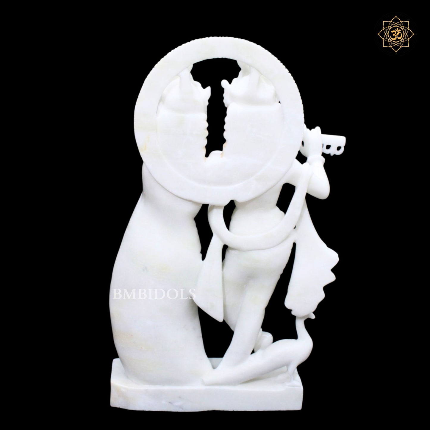 Jugal Radha Krishna Bhagwan Marble Murti in 25inches in Makrana Marble