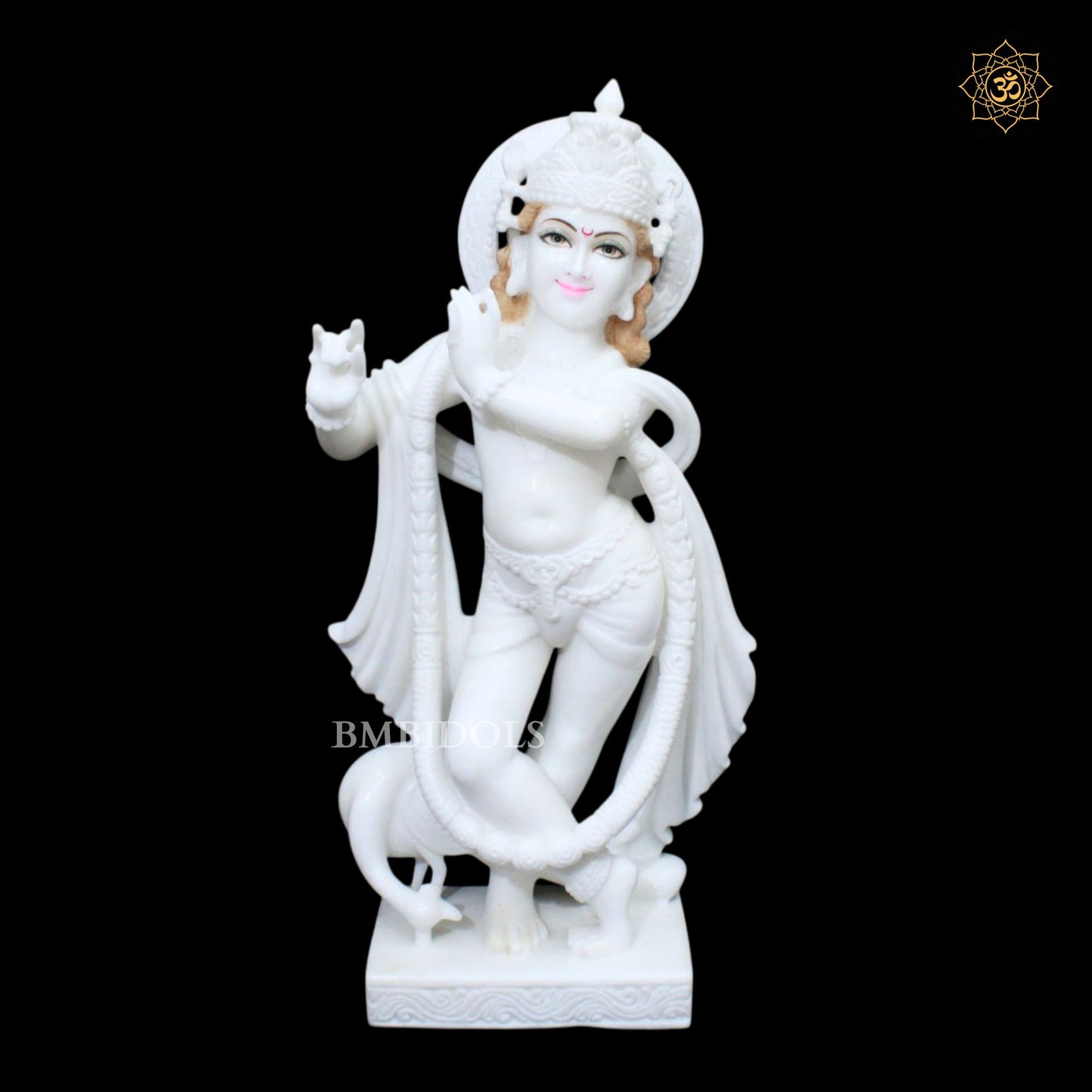 Special Radha Krishna Marble Idol in Big Size 27inches