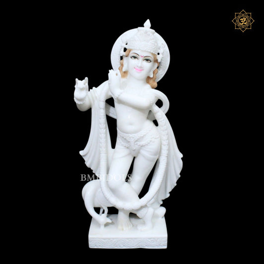 Special Radha Krishna Marble Idol in Big Size 27inches