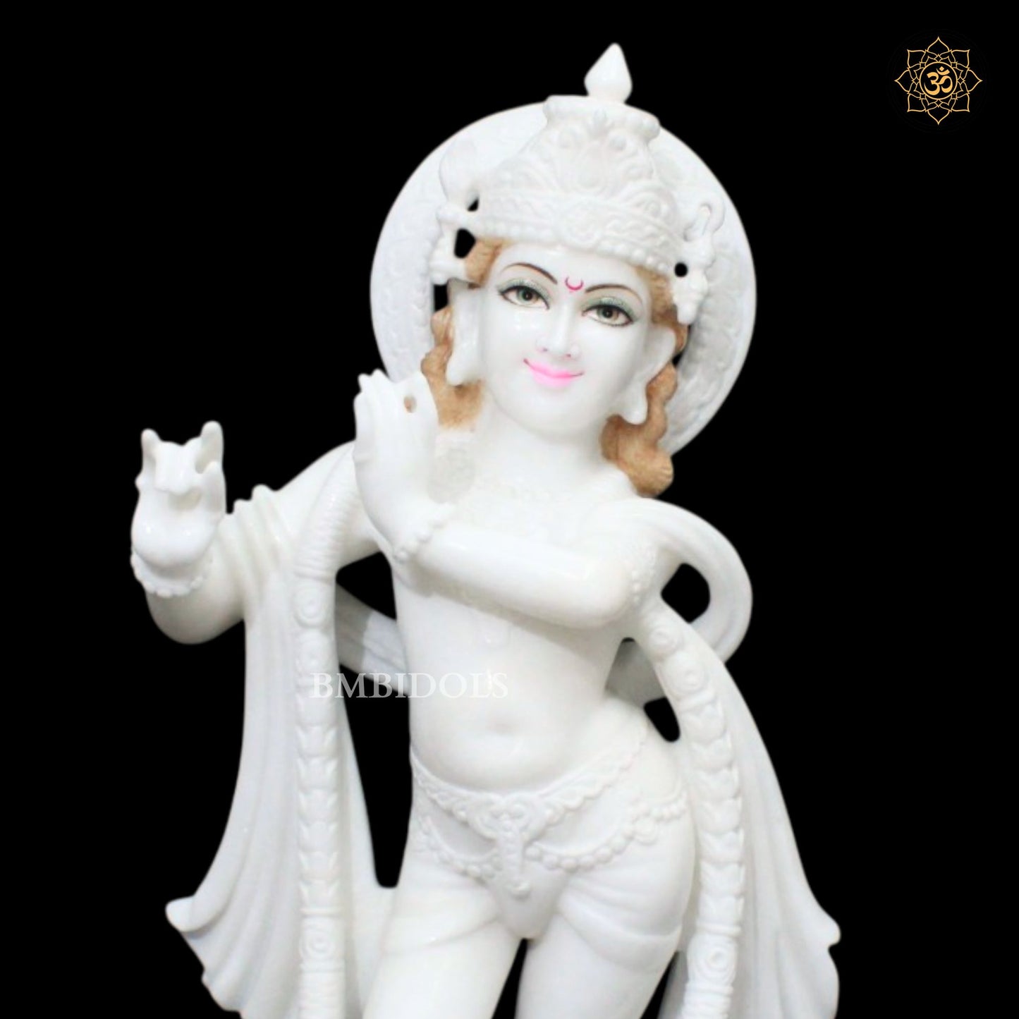 Special Radha Krishna Marble Idol in Big Size 27inches