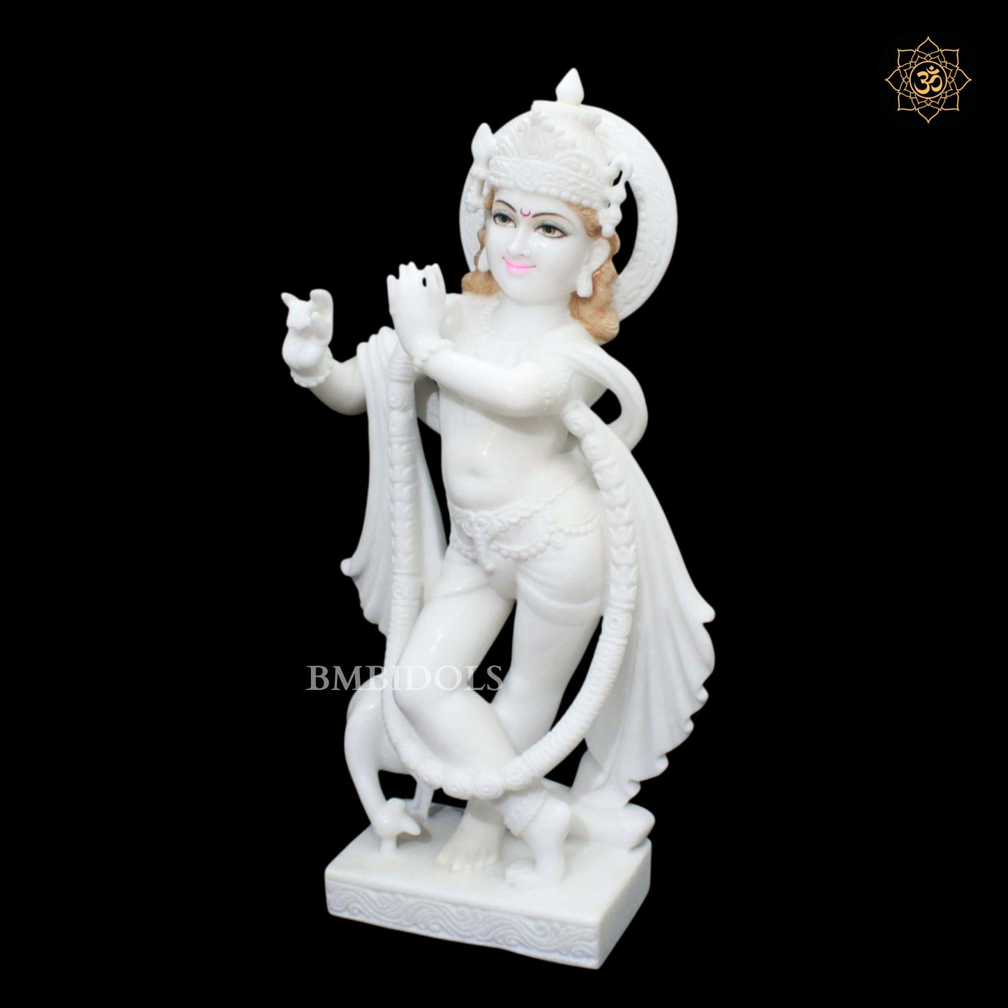 Special Radha Krishna Marble Idol in Big Size 27inches