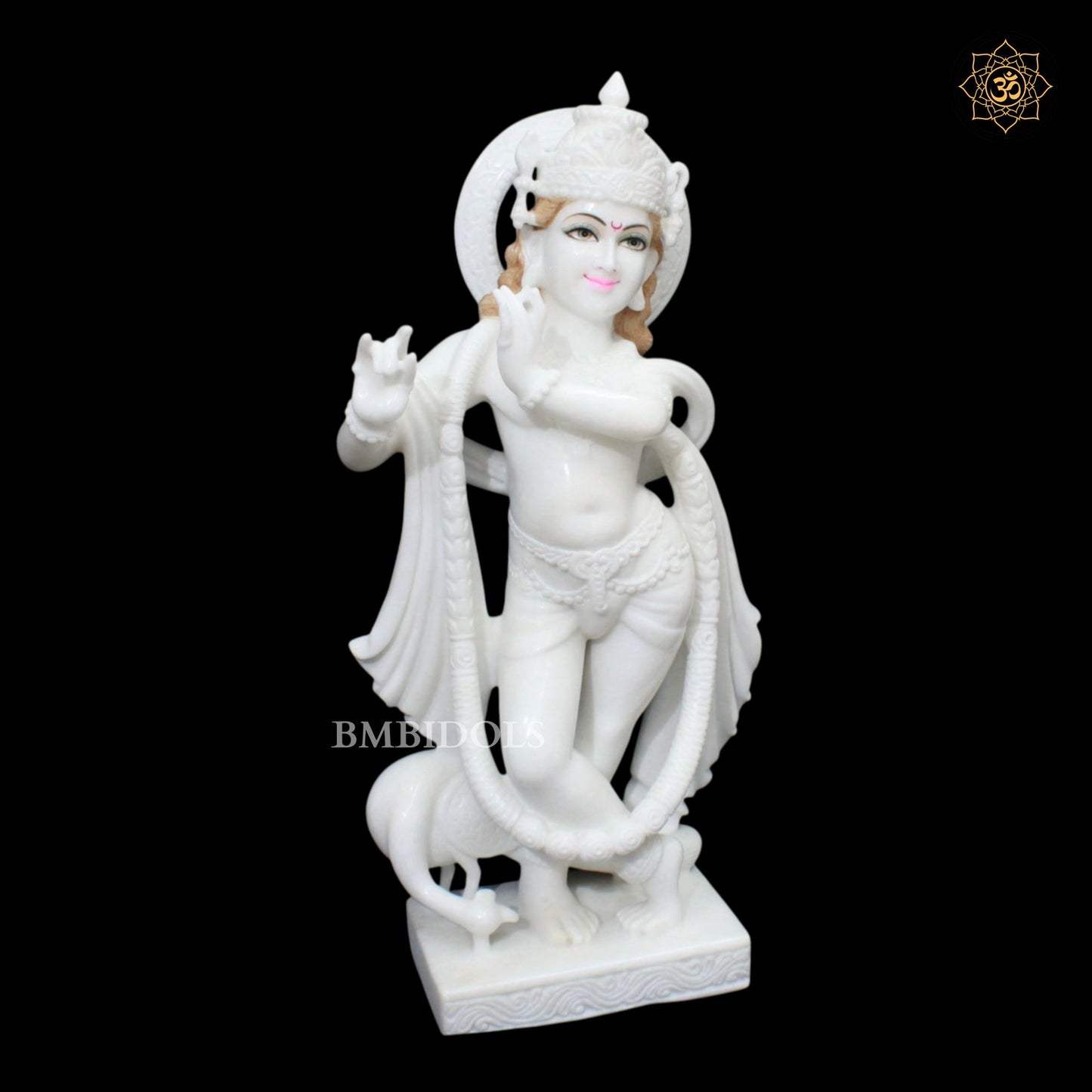 Special Radha Krishna Marble Idol in Big Size 27inches