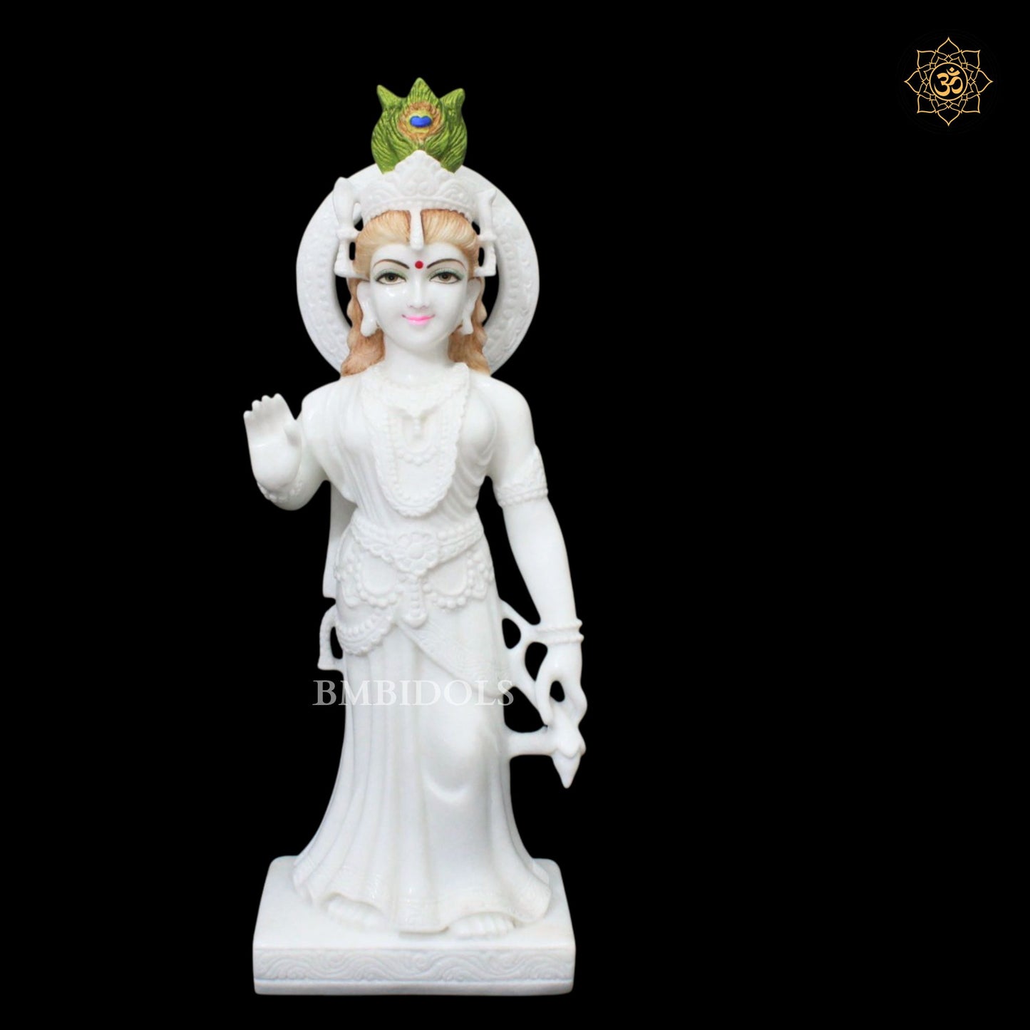 Special Radha Krishna Marble Idol in Big Size 27inches