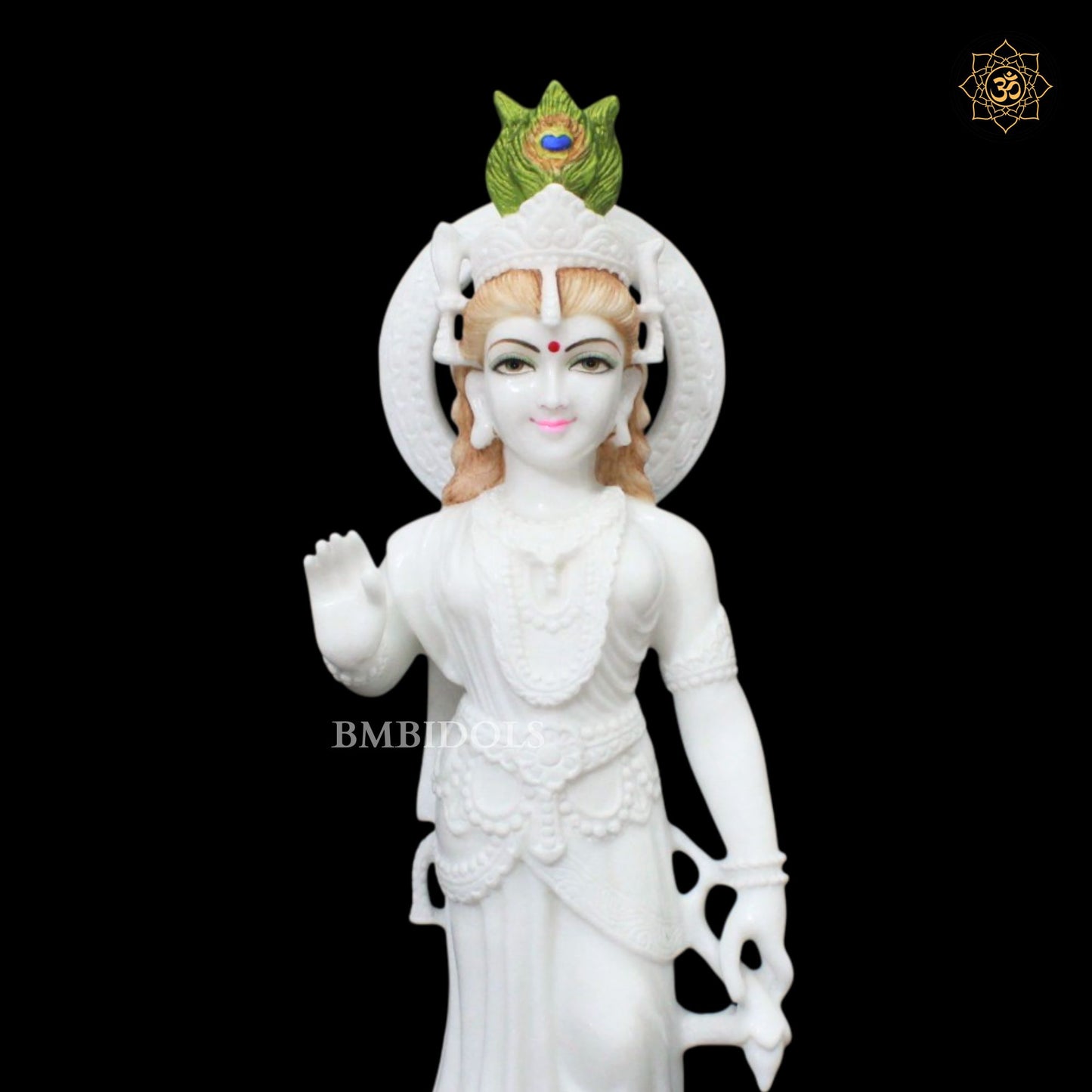 Special Radha Krishna Marble Idol in Big Size 27inches