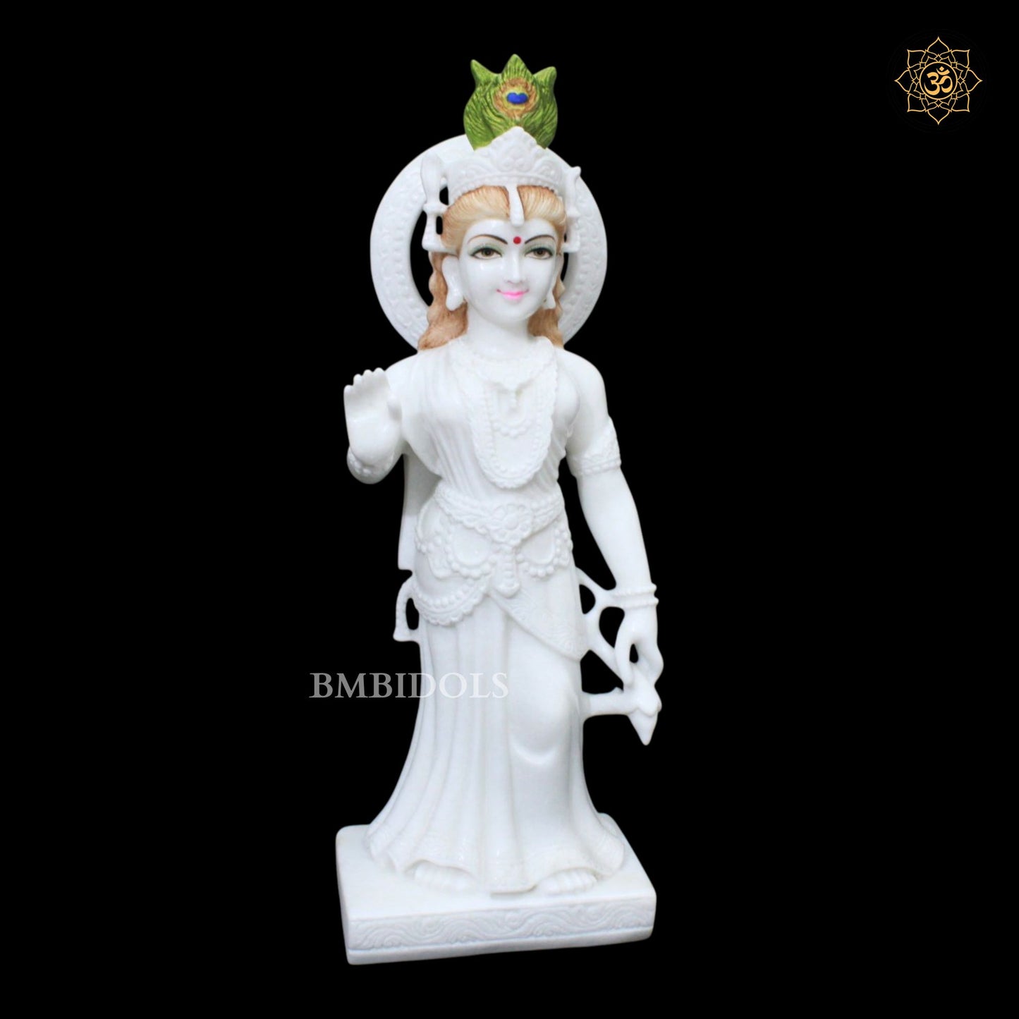 Special Radha Krishna Marble Idol in Big Size 27inches