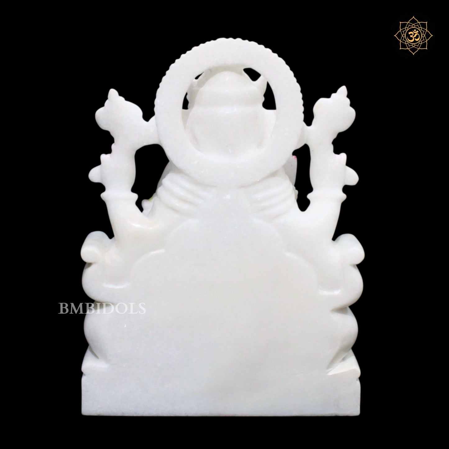 Ganesh Bhagwan Marble Statue in 12inches