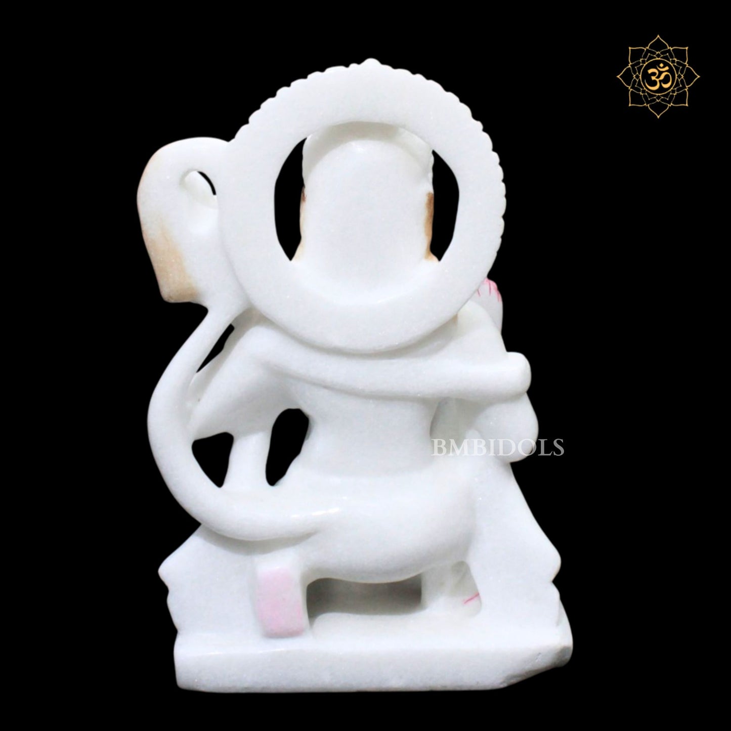 1feet Hanuman Marble Murti in Makrana Marble
