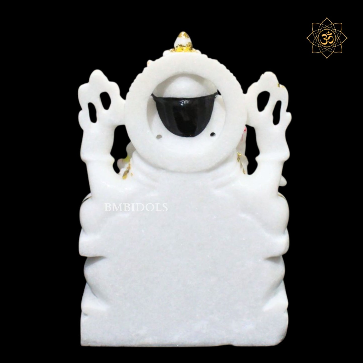 9inch Marble Ganpati Statue in Makrana Marble