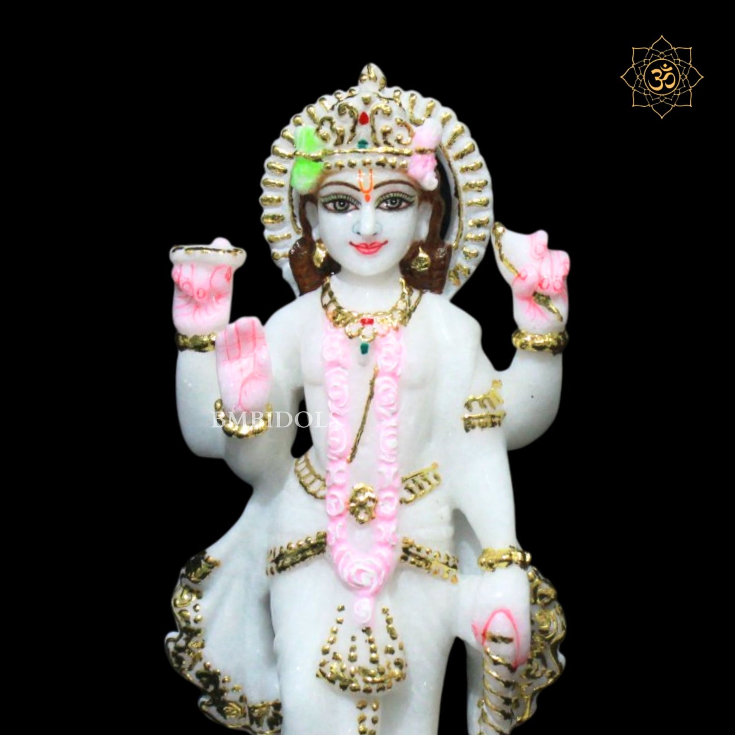 Lakshmi Narayan Marble Murti in 10inch for Homes
