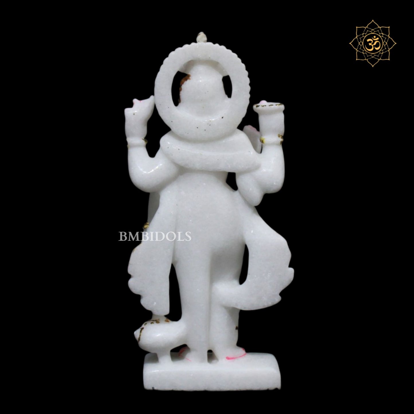 Lakshmi Narayan Marble Murti in 10inch for Homes