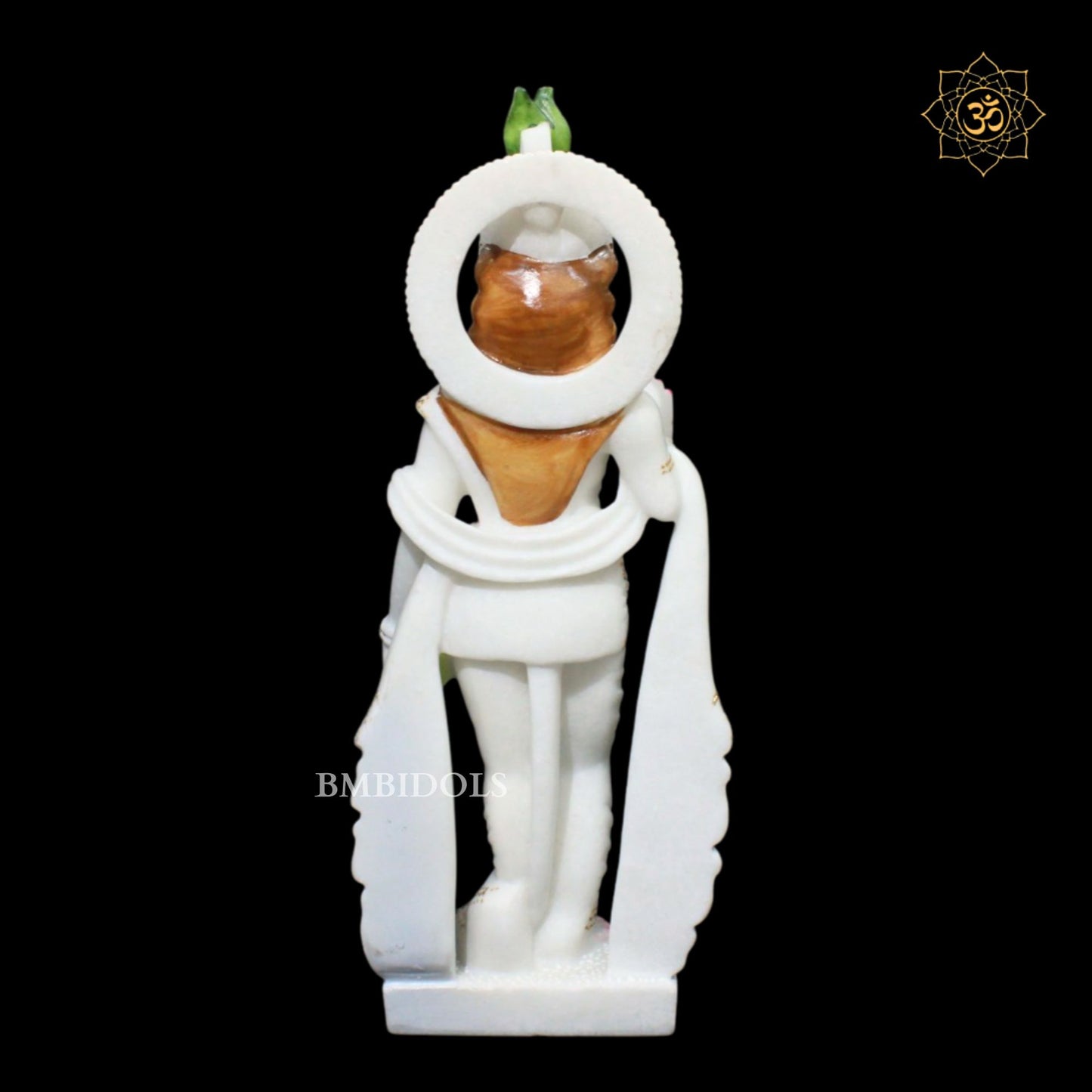1.5 feet Marble Radha Krishna Murti in Makrana Marble