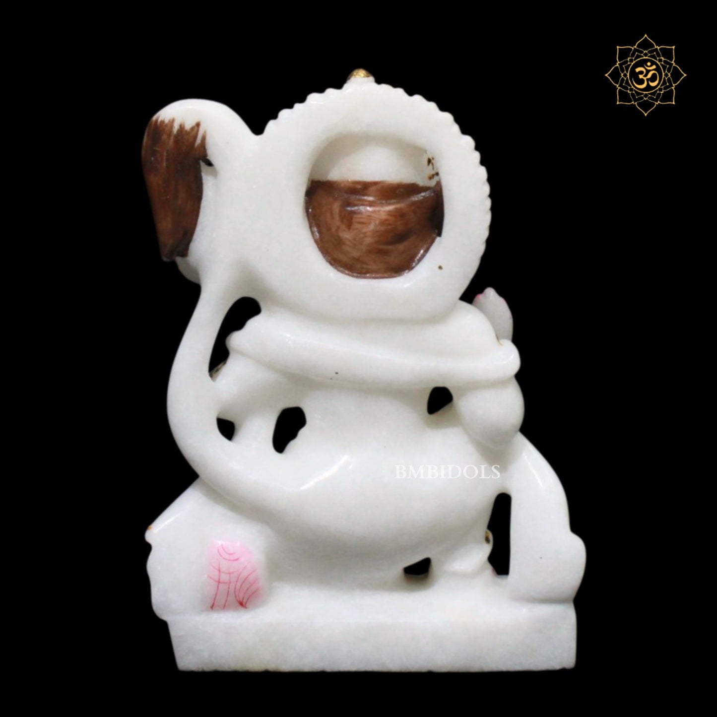 Ashirwad Hanuman Marble Murti in 7inch