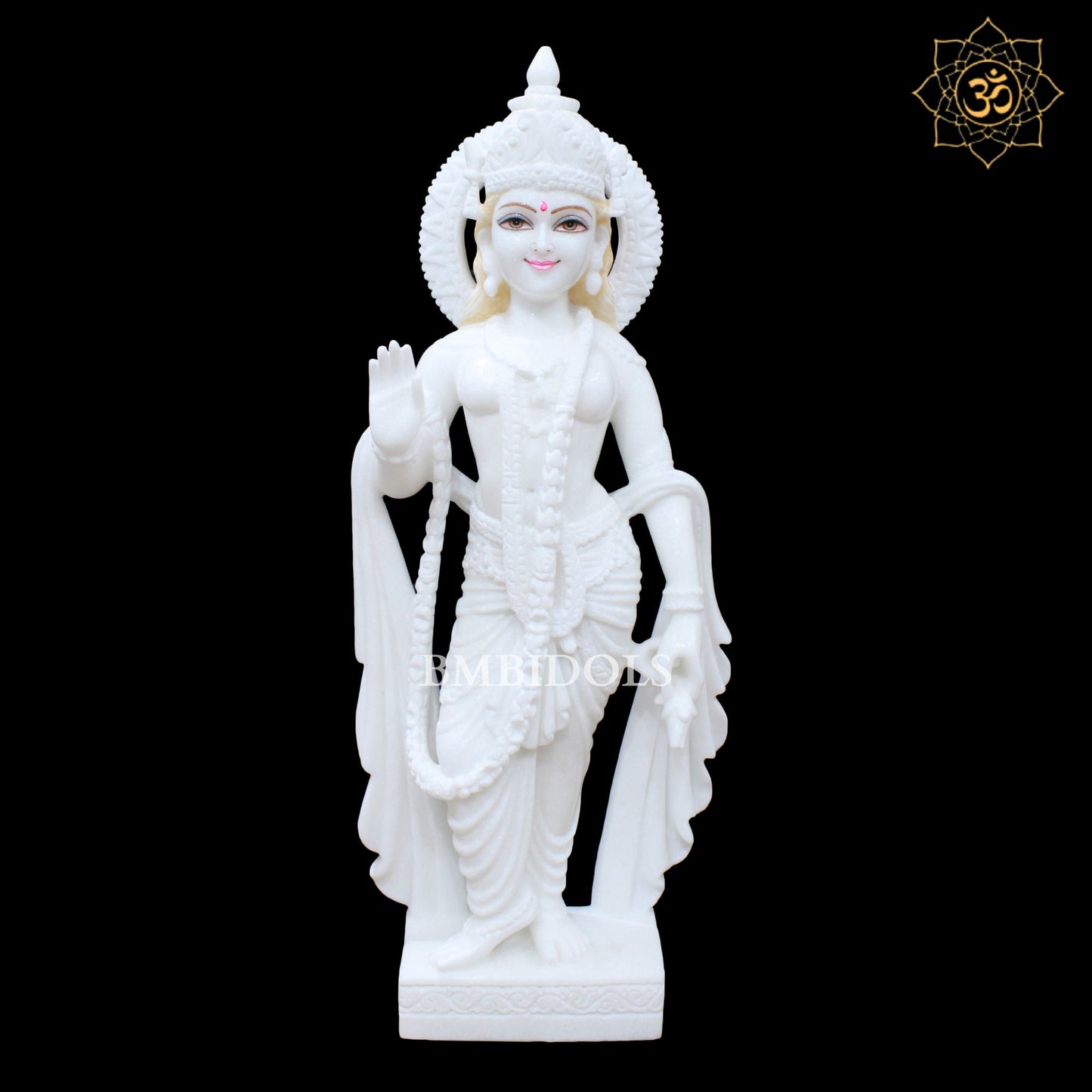 Big Radha Krishna Marble Murti made in Makrana Marble