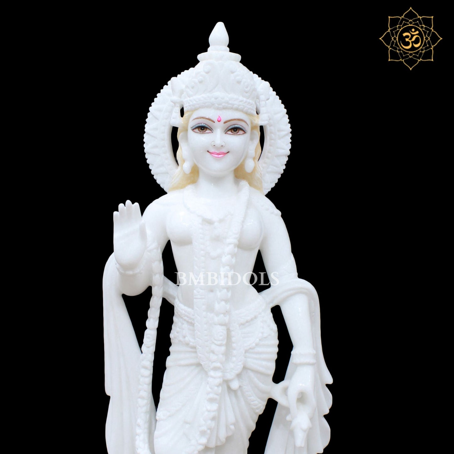 Big Radha Krishna Marble Murti made in Makrana Marble